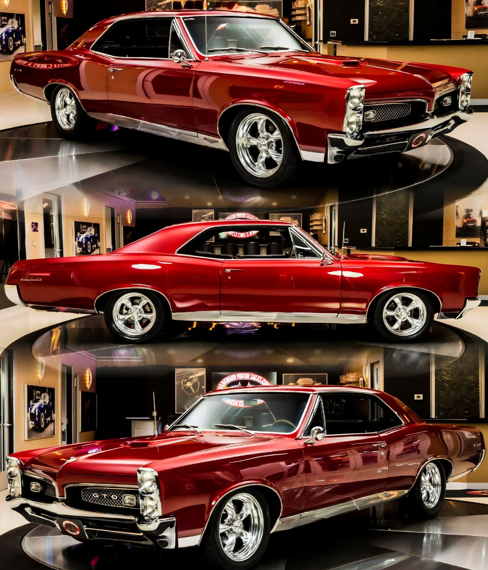 Kyosho 1967 Pontiac GTO model arrives May 2021