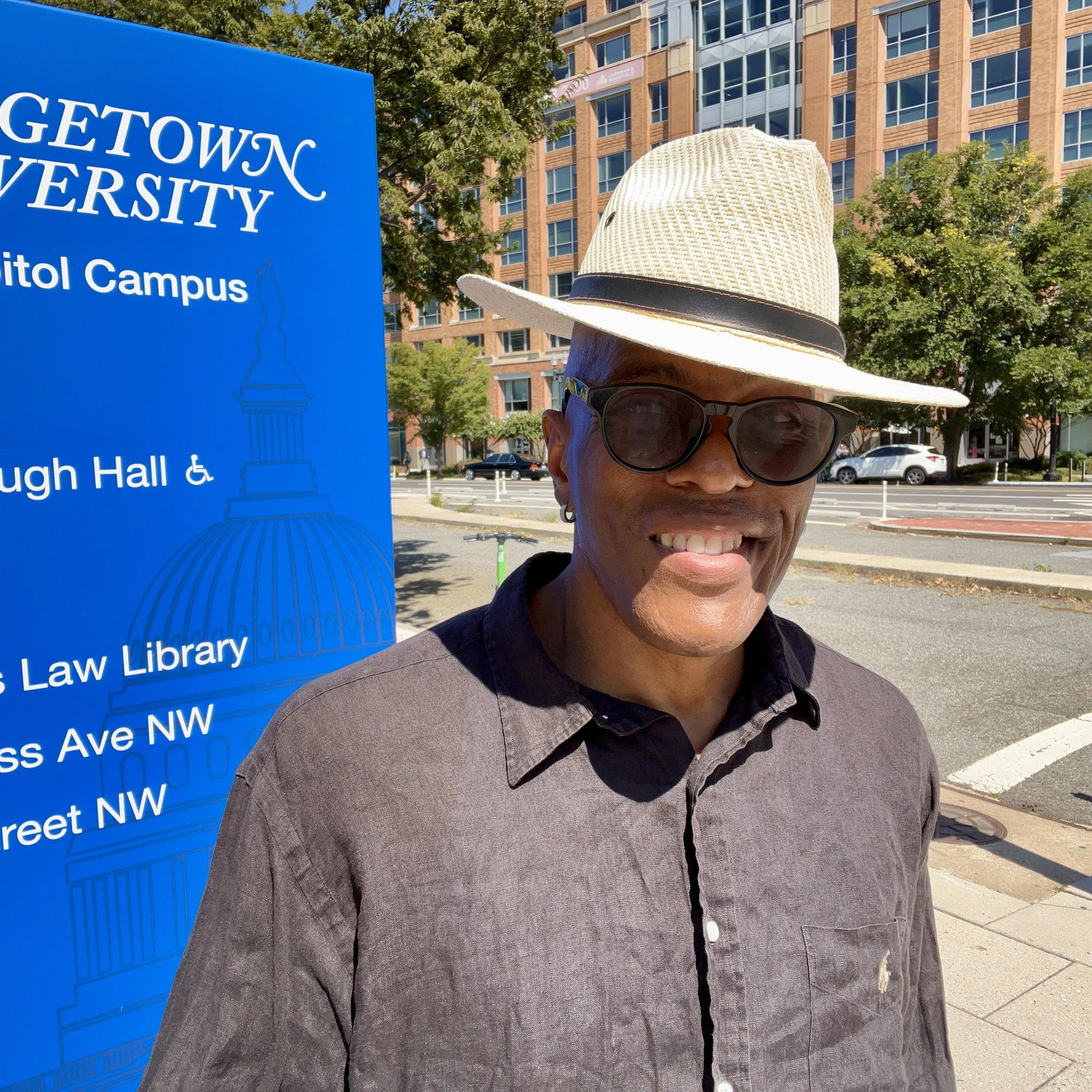 Rodney - I can look someone in the face and honestly say I went to ...
