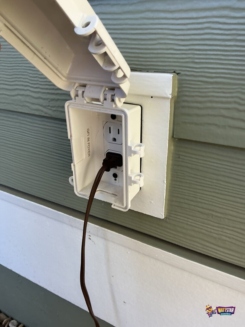 WattStar - A simple call about a faulty exterior outlet in Southport ...