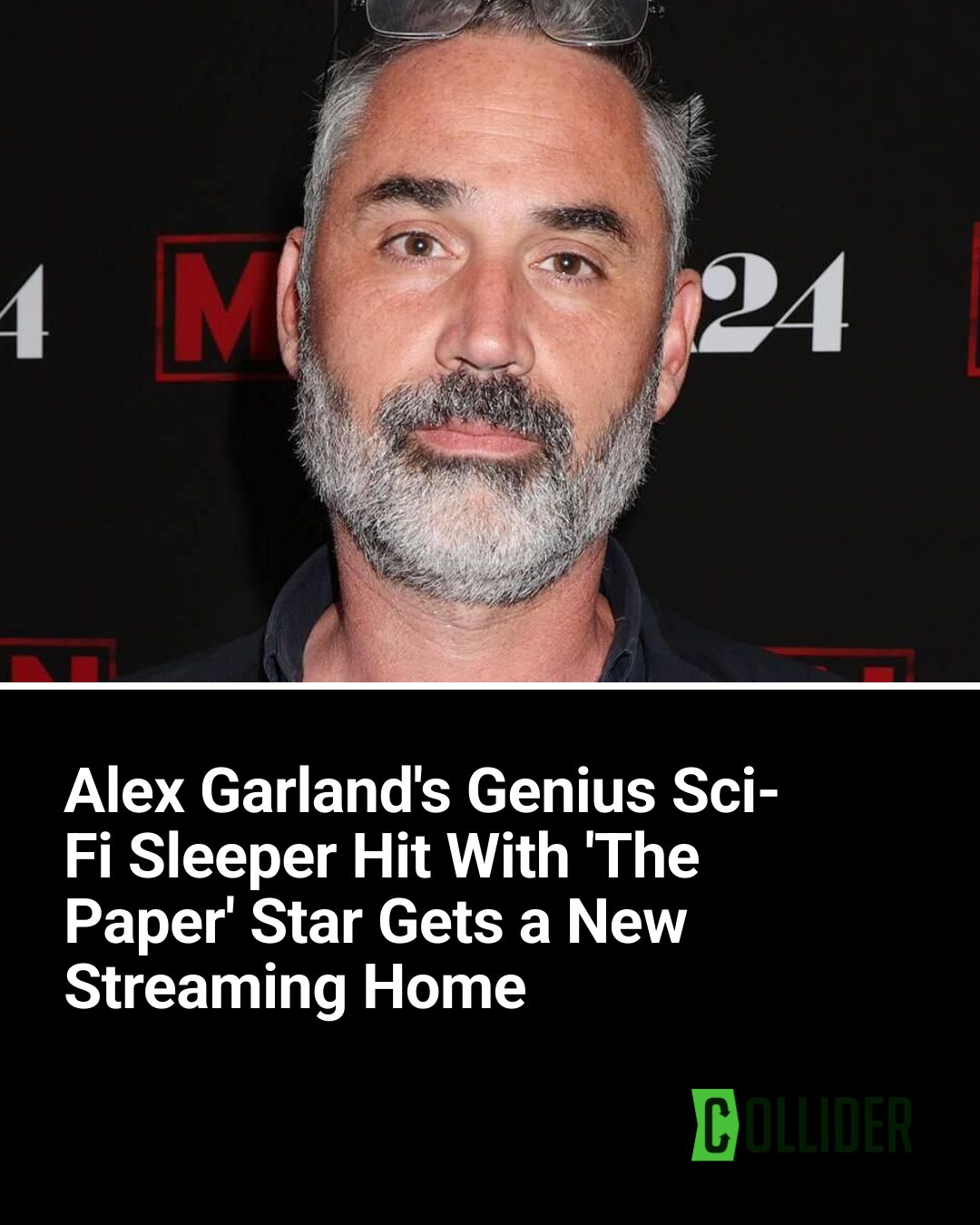 Collider.com - Alex Garland's sci-fi sleeper hit Ex... | Facebook