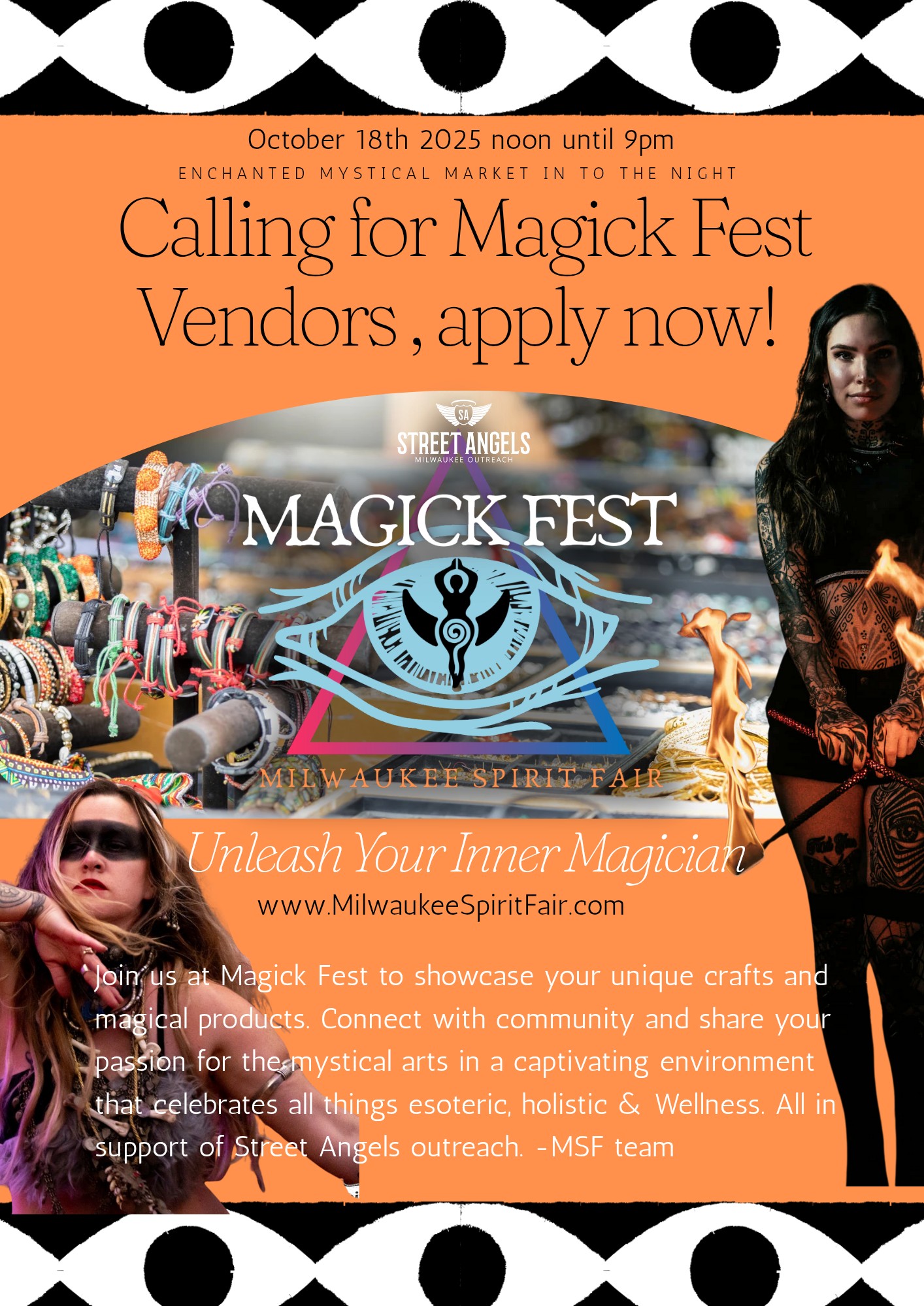 Calling All Vendors! Magick... - Milwaukee Spirit Fair | Facebook
