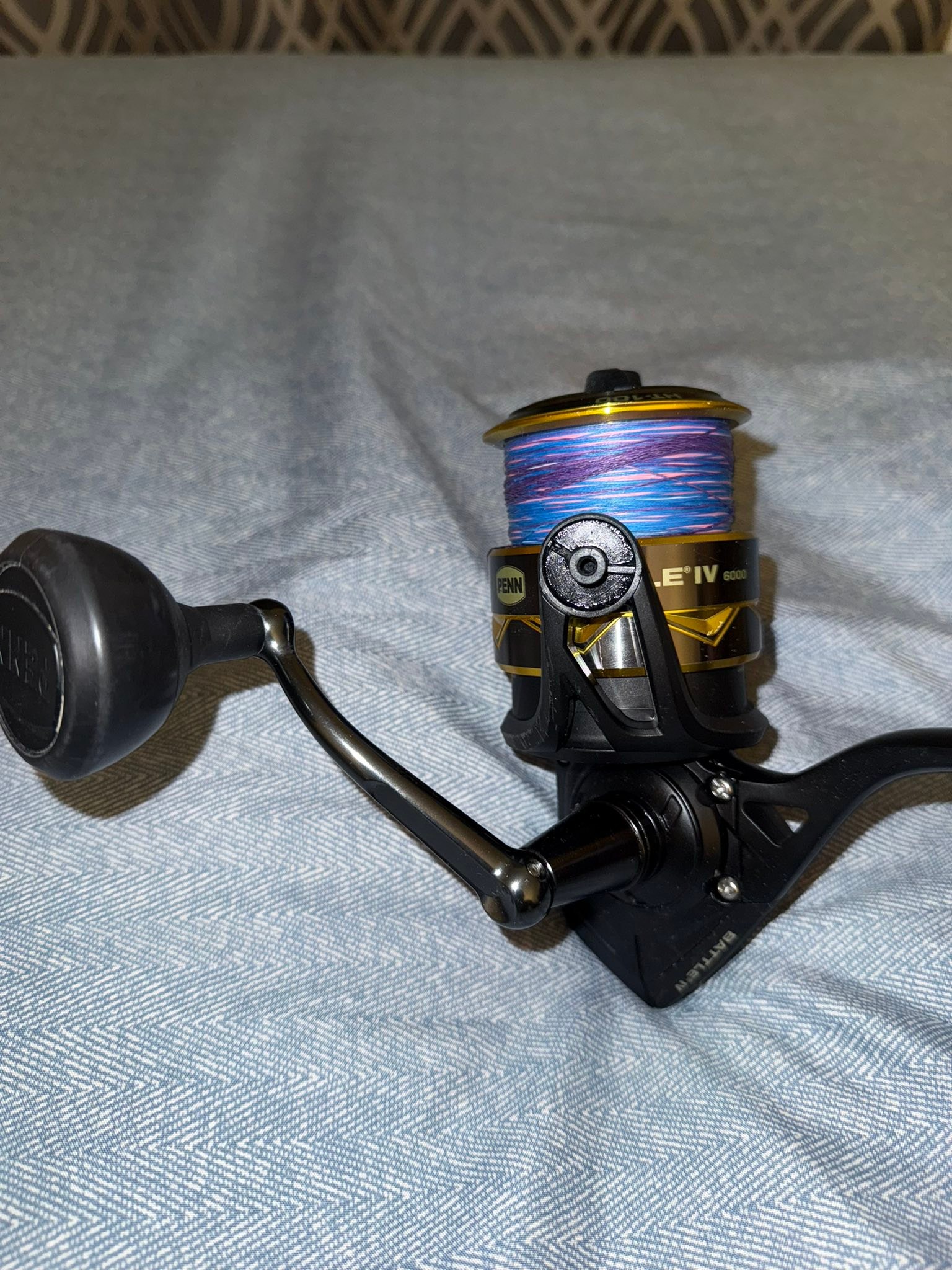 cortland made in england fly reel Crown Series – Musky Fool J8-863 Style:D Reel in fish Stock and finish