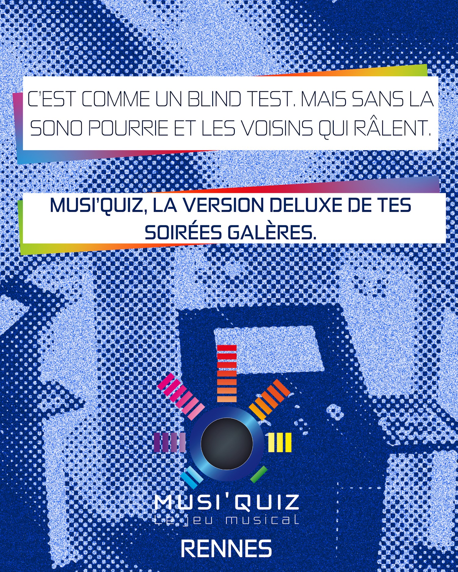 FunLab - 📣 Ton pote a organisé un blind test chez lui. ️ L’enceinte ...
