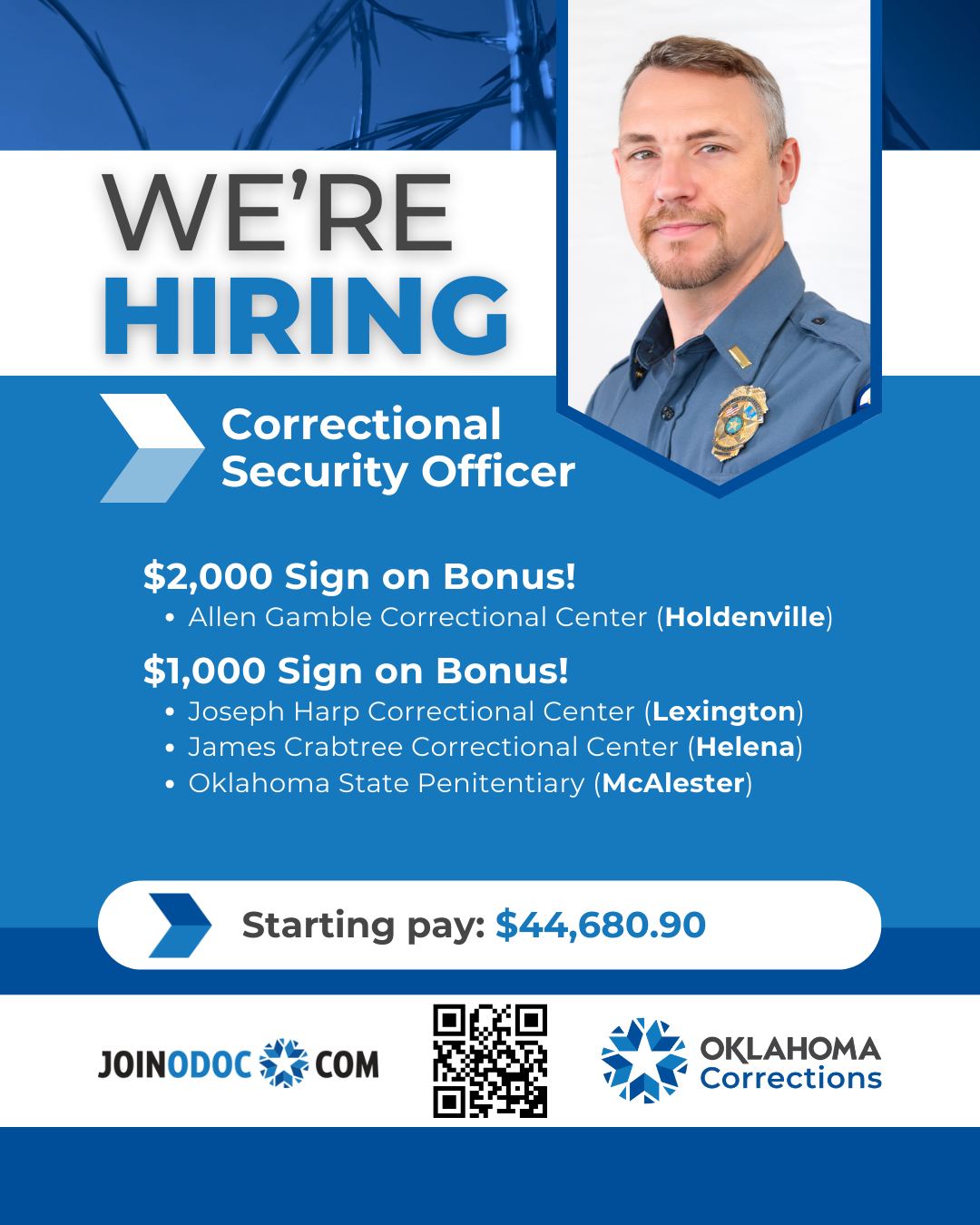 Join ODOC | Oklahoma City OK