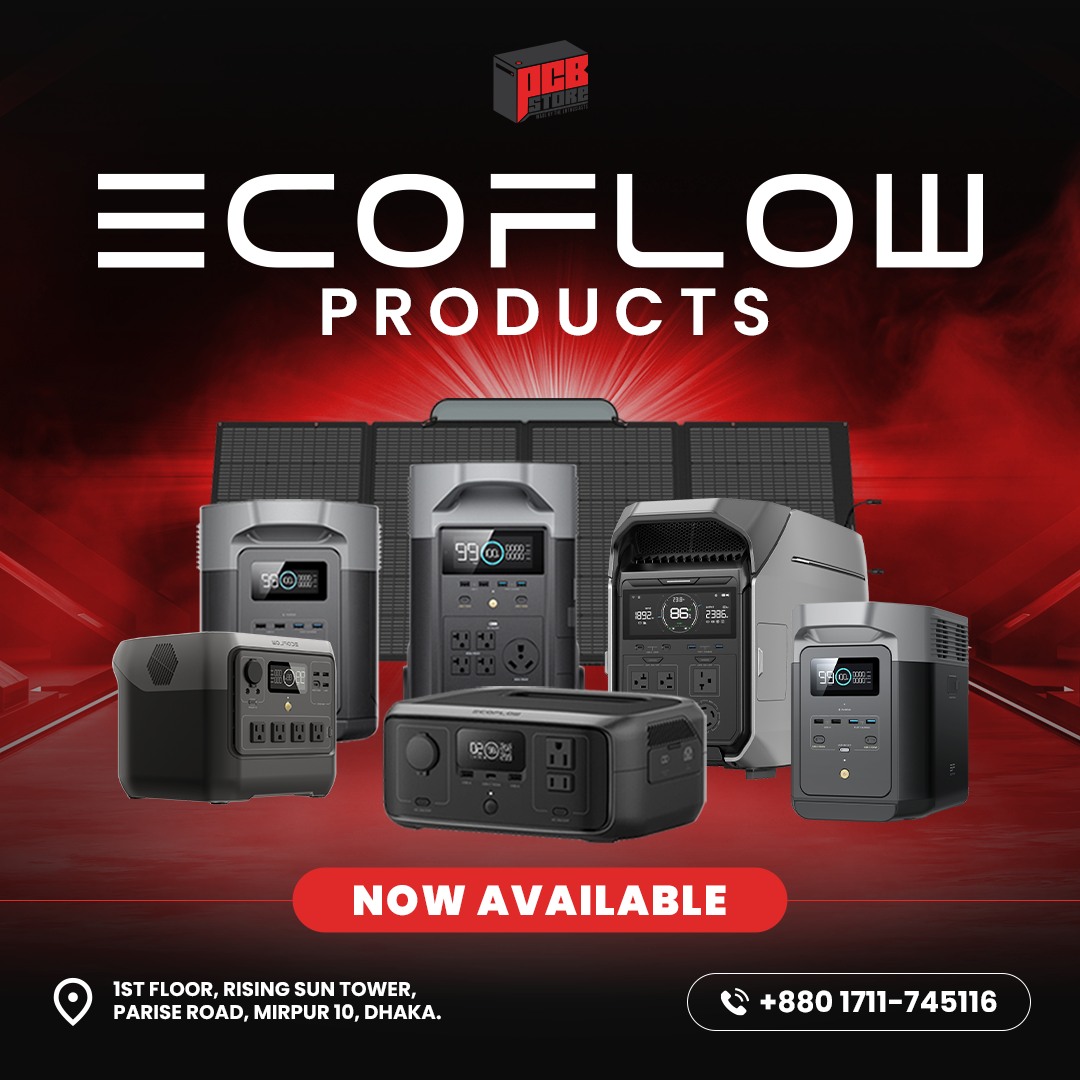 PCB - ECOFLOW PRODUCTS are officially available in PCB Store Our ...