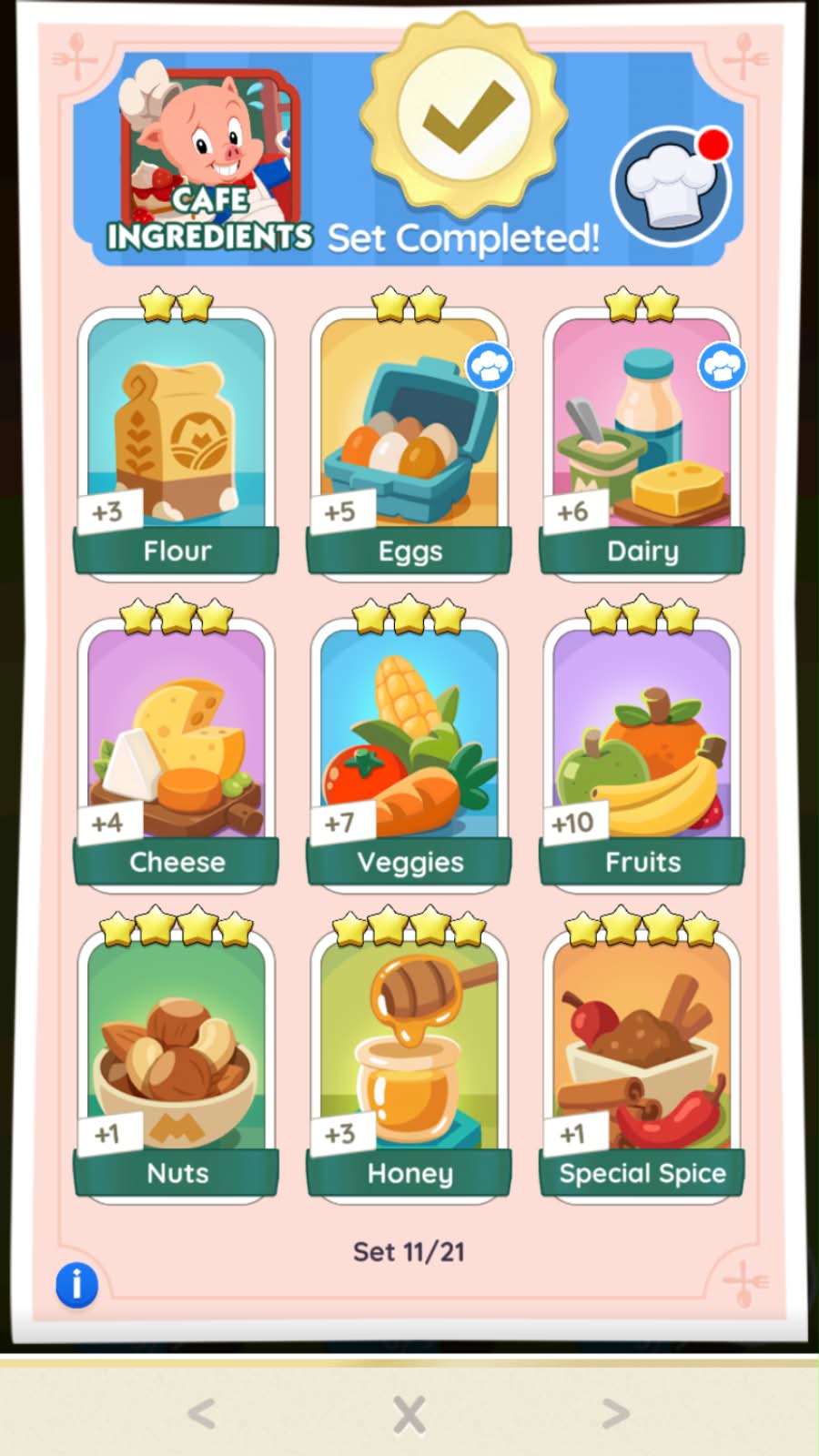 Trading for Mothership Motel Set 8 in Monopoly Go!