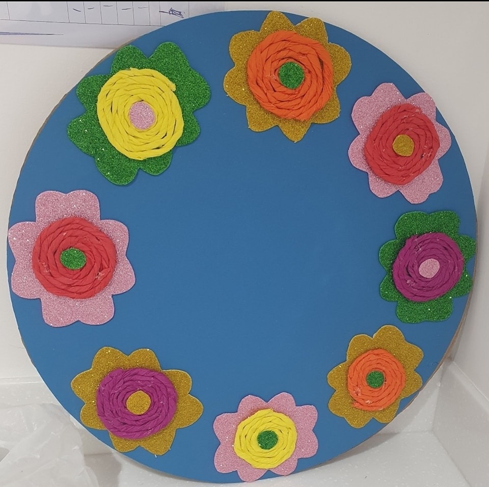 @highlight #simple #beautiful #flowers so i made these simple tissue ...