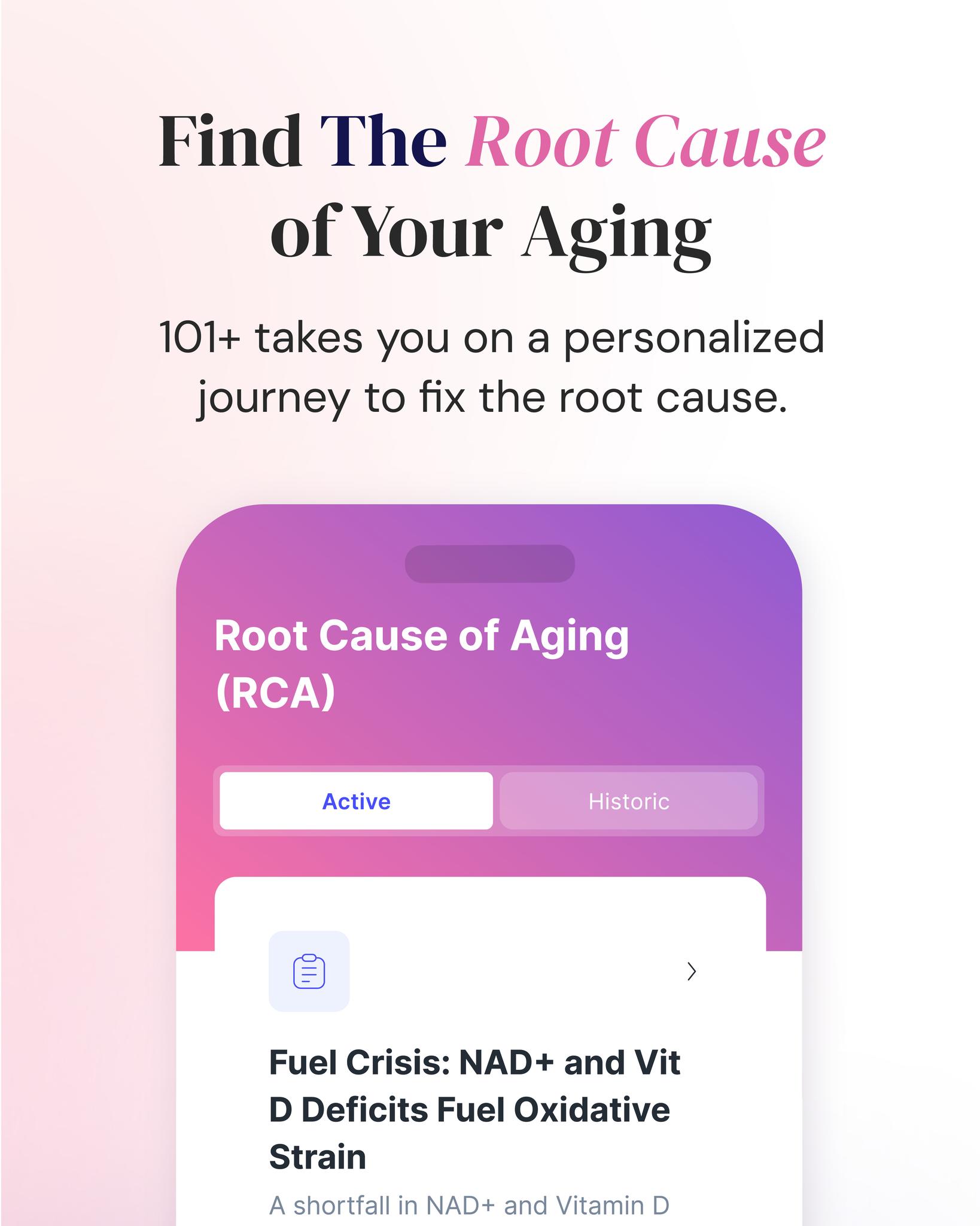 101+ - Aging isn’t random, it has root causes! From nutrient ...