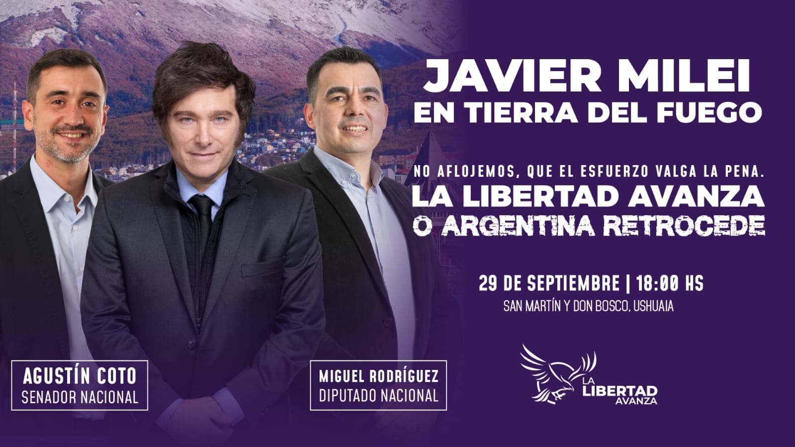 Alianza La Libertad Avanza Tierra del Fuego