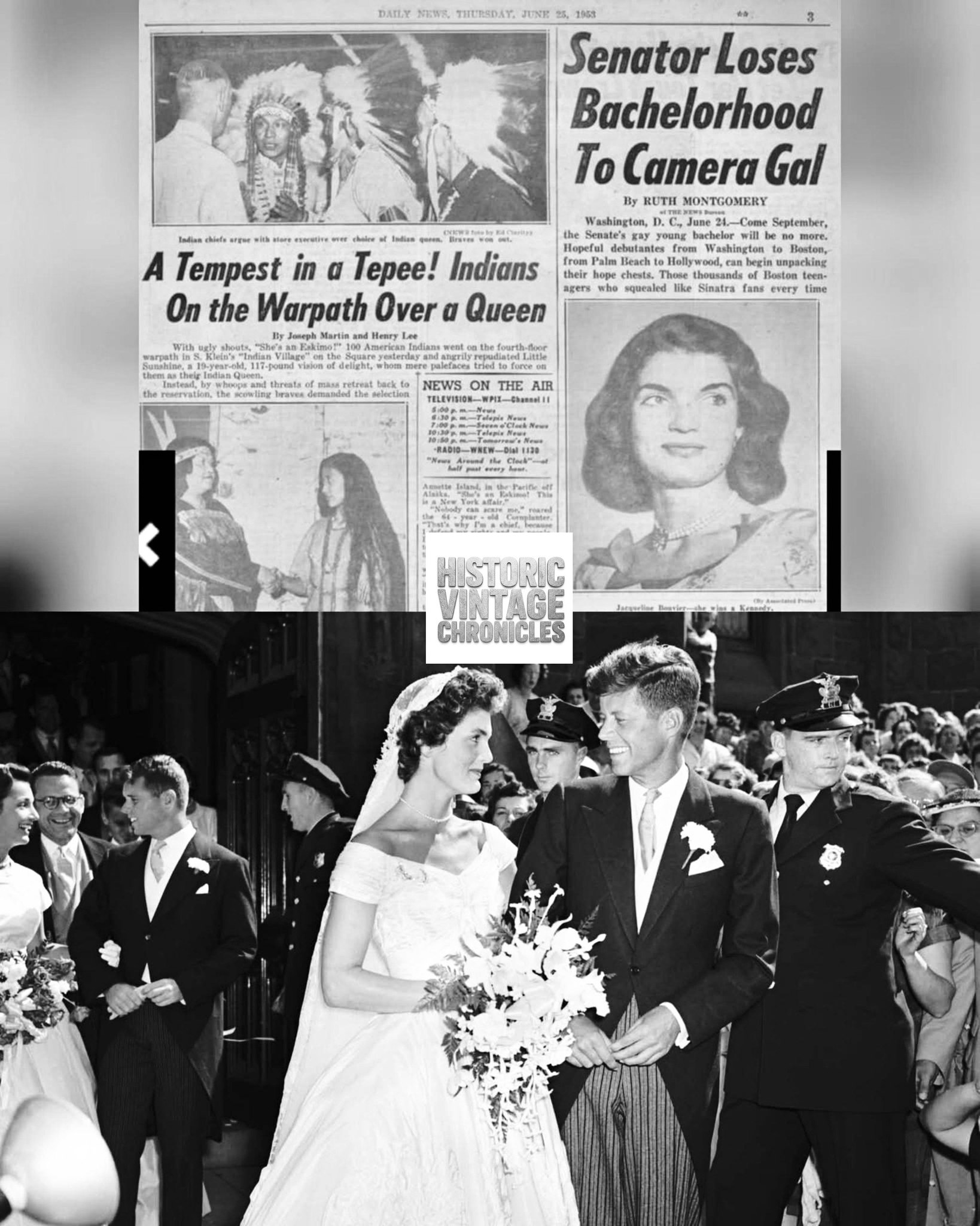 Ann Lowe designed Jacqueline Kennedy's wedding dress