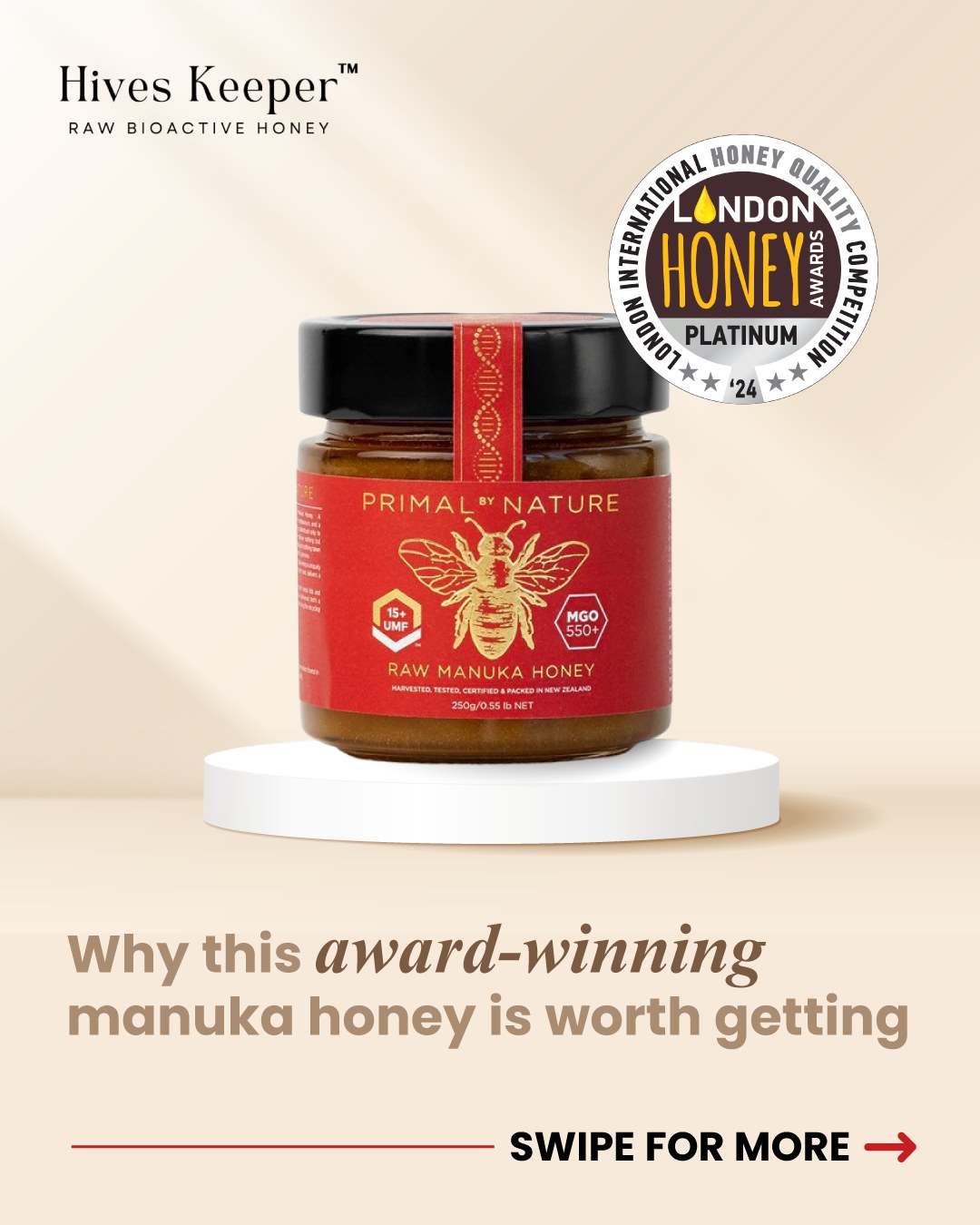 Manuka honey is a type of rare... - Hives Keeper Honey | Facebook