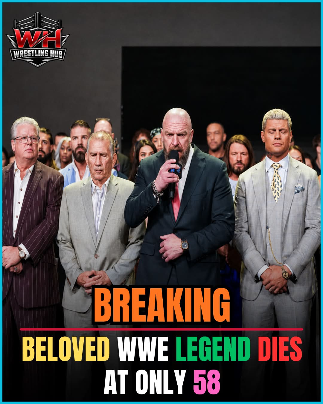 Wrestling legend dies at 79: Stars publicly mourn the WWE icon