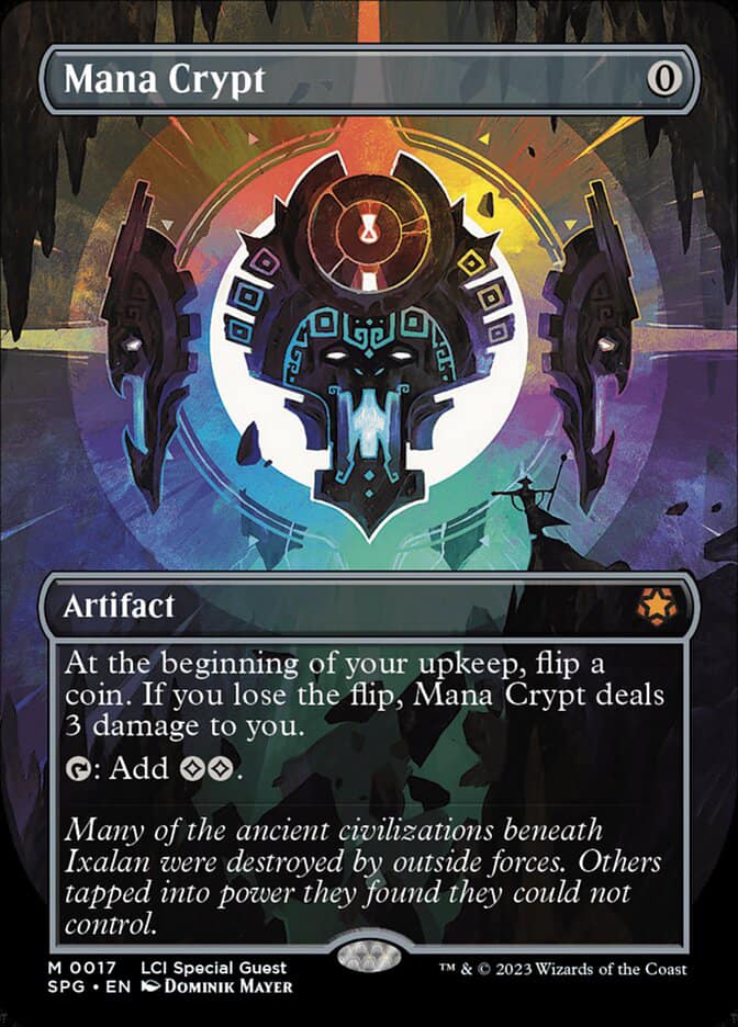 mtg ixalan card prices Magic: The Gathering The Lost Caverns of Commander Deck The Land card is Traditional Foil in 20% of packs and is a Full Clavileo, First of the Blessed