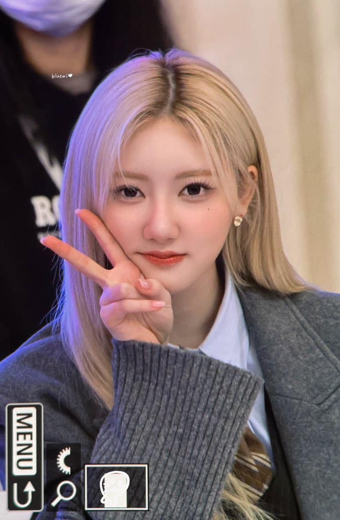 RAMI at BABYMONSTER fansign in China #라미 #ラミ #BABYMONSTER