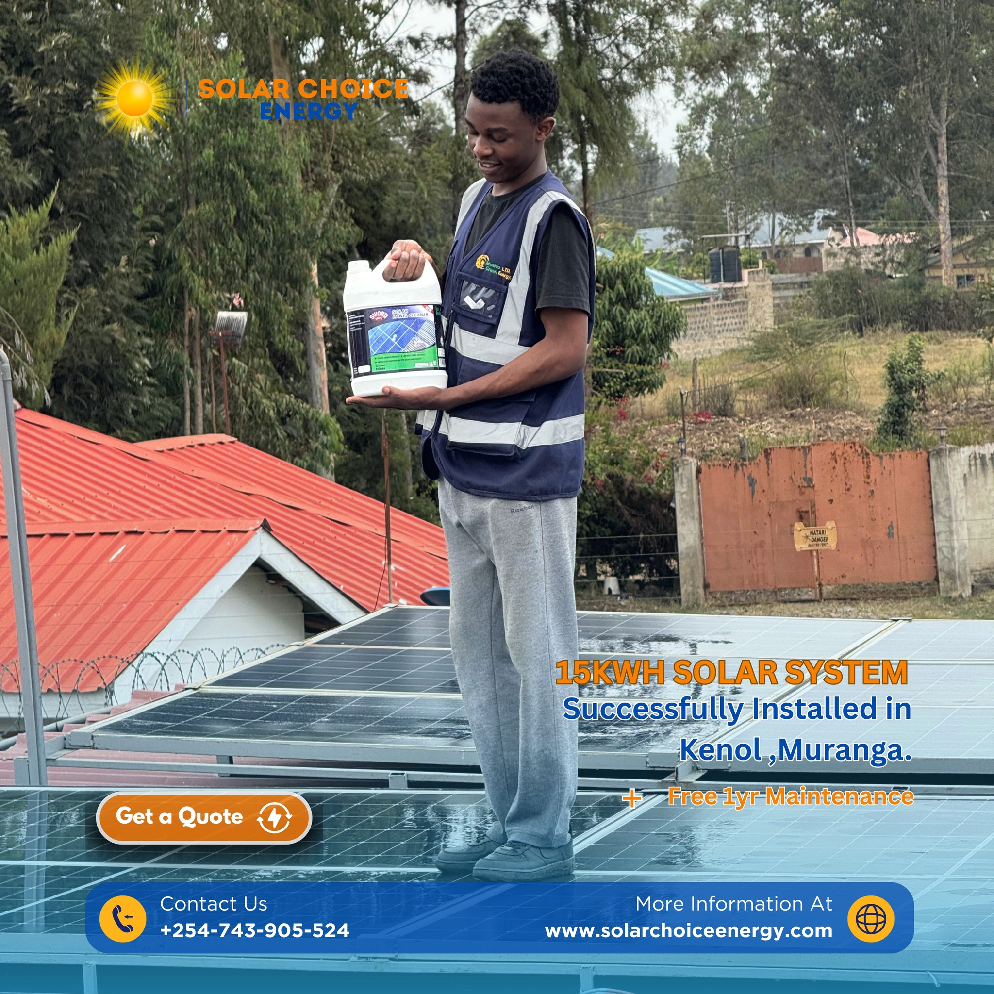 Solar Choice Energy | Nairobi