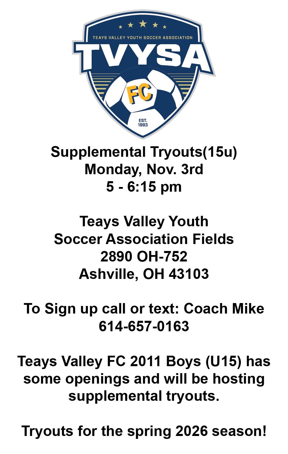 Teays Valley FC