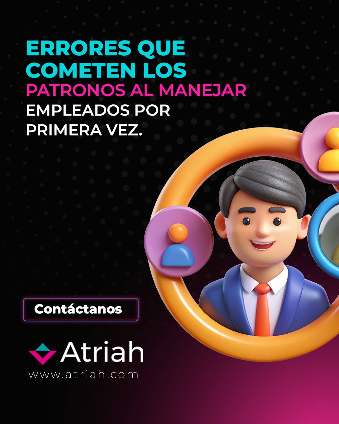 Atriah - El ausentismo laboral afecta directamente el... | Facebook