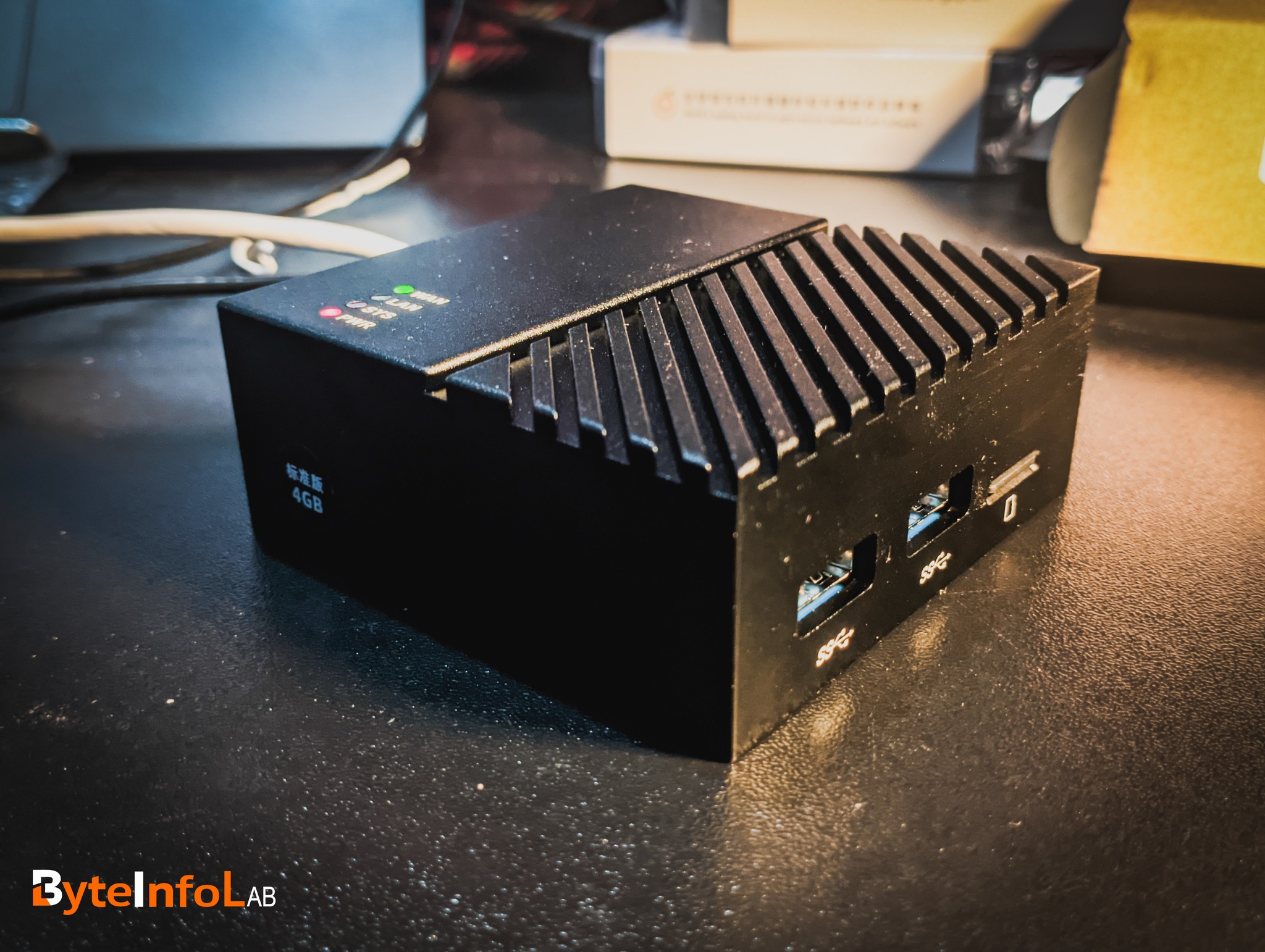 Byteinfolab - NanoPi R4S Rockchip RK3399 | 1GB/4GB RAM | Dual Gbps ...
