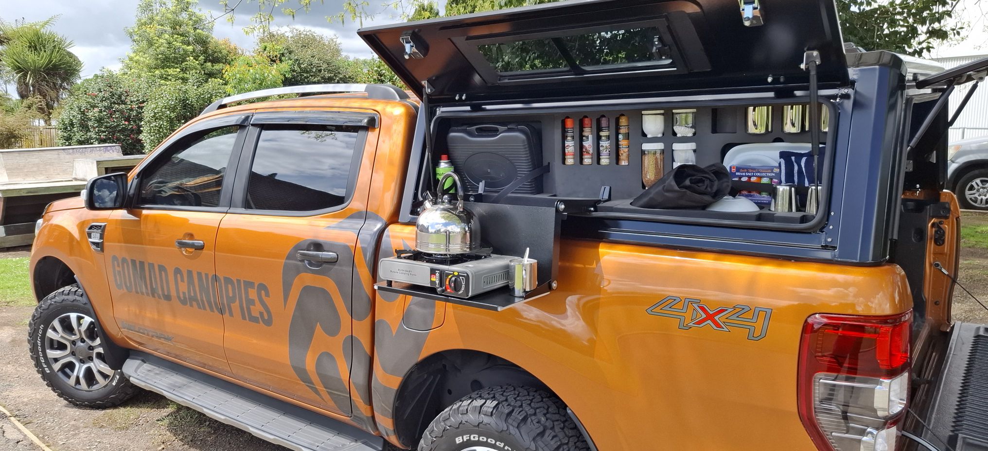 Fitment Feature!! Canopy... - Gomad Aluminium Ute Canopies NZ | Facebook