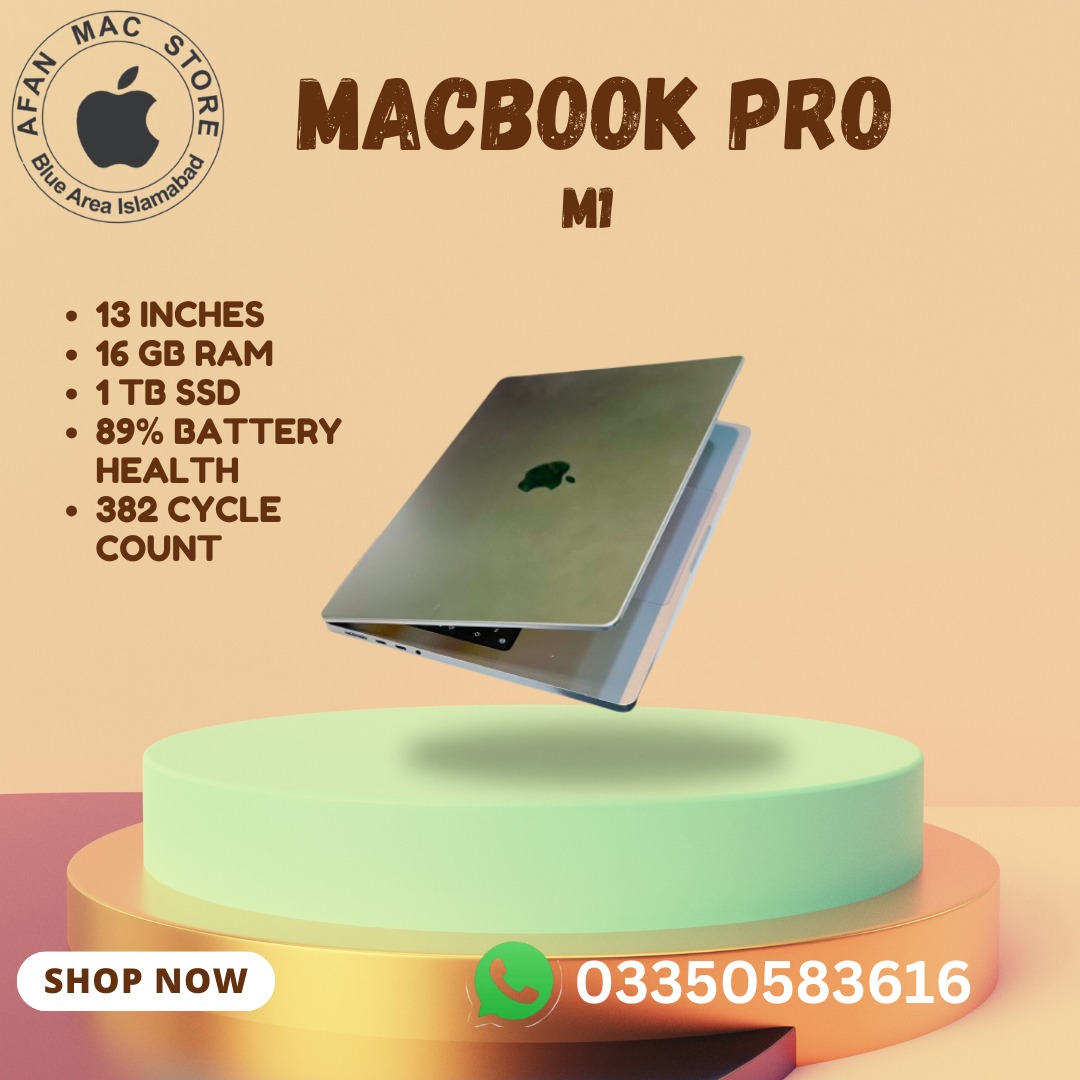 MacBook Pro 13″ Ricondizionato – I7 2.3GHz, 32GB RAM, 512GB SSD, OS Sequoia