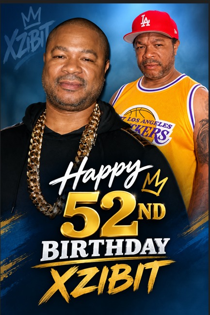 Xzibit celebrates 52nd birthday today, born Alvin Nathaniel Joiner