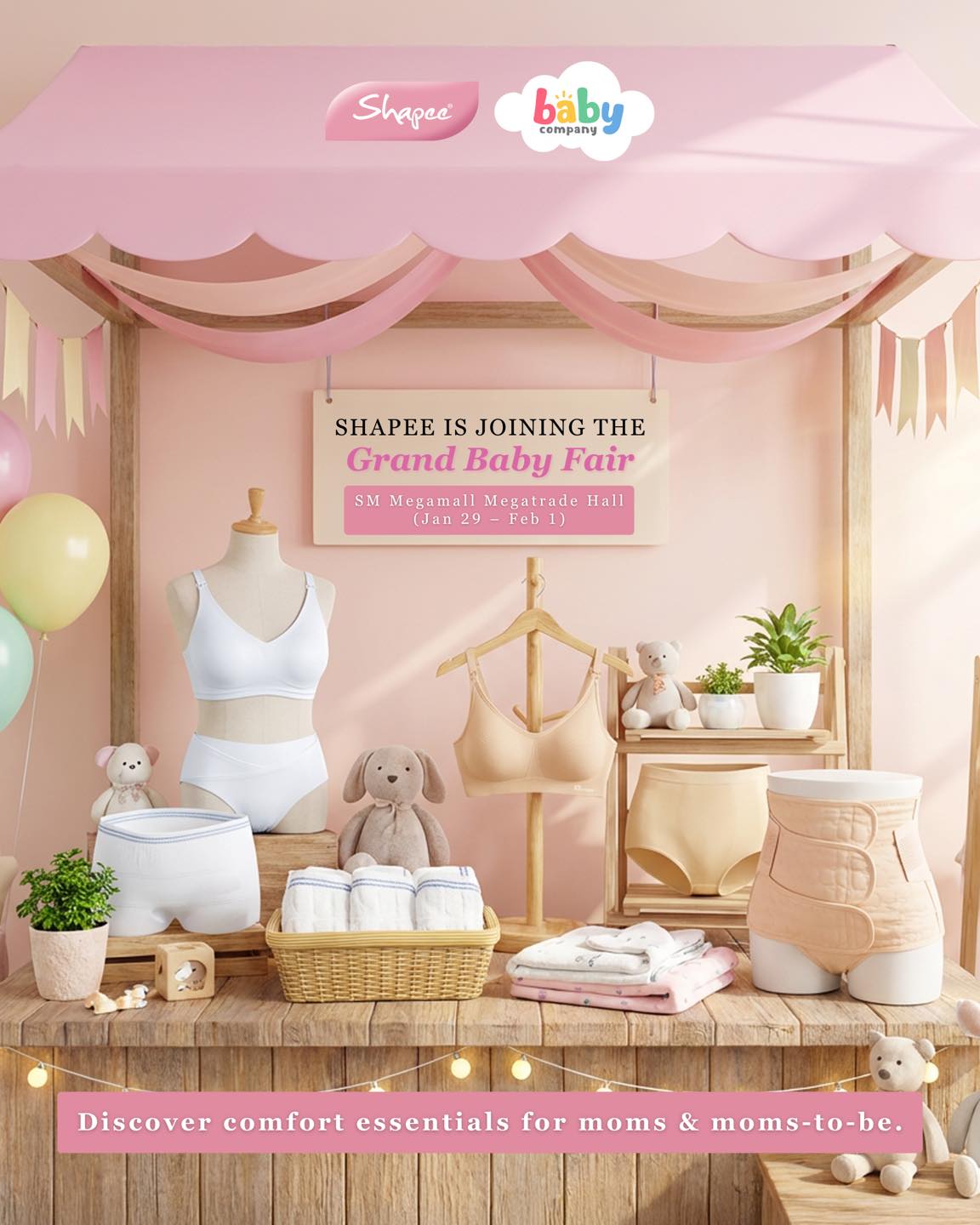 Shapee - Moms, new moms, moms-to-be. Shapee is coming to the Grand Baby ...