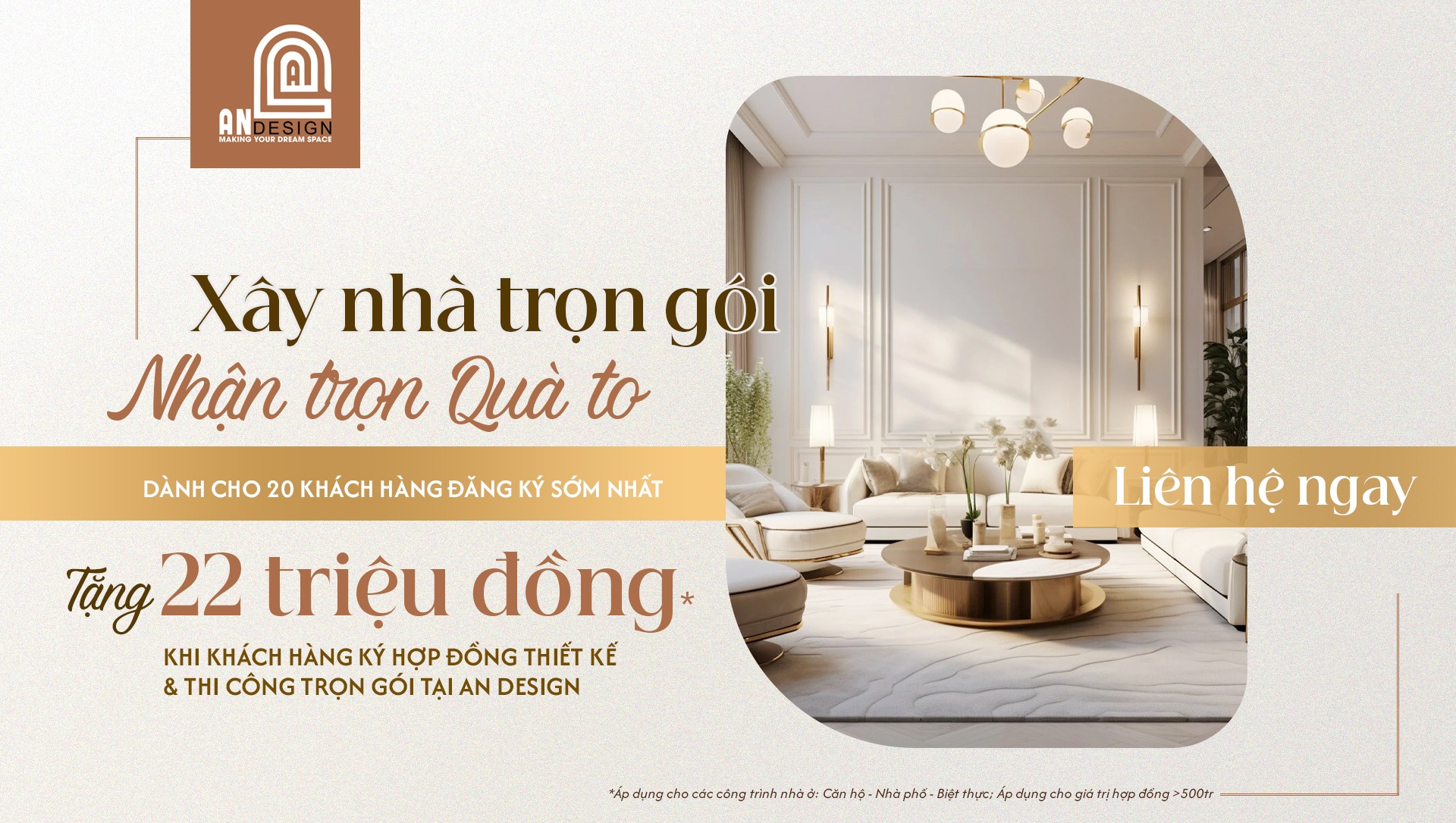 Nhà Đẹp An Design - Kiến Trúc & Nội Thất | Hanoi