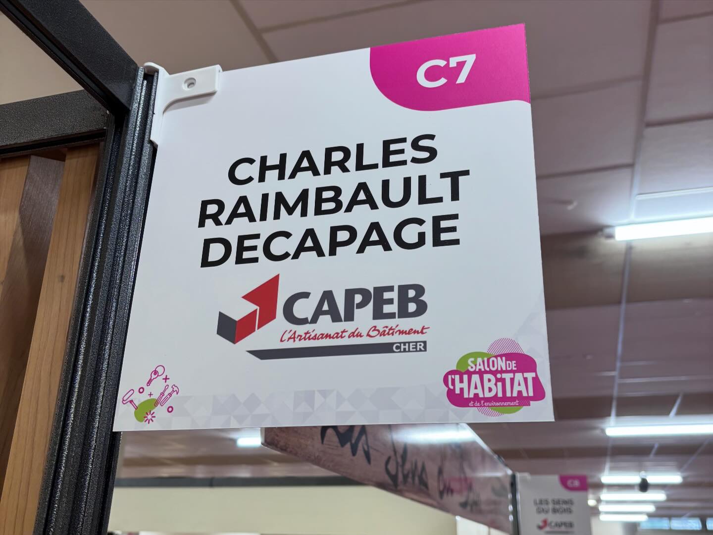 Charles Raimbault Décapage