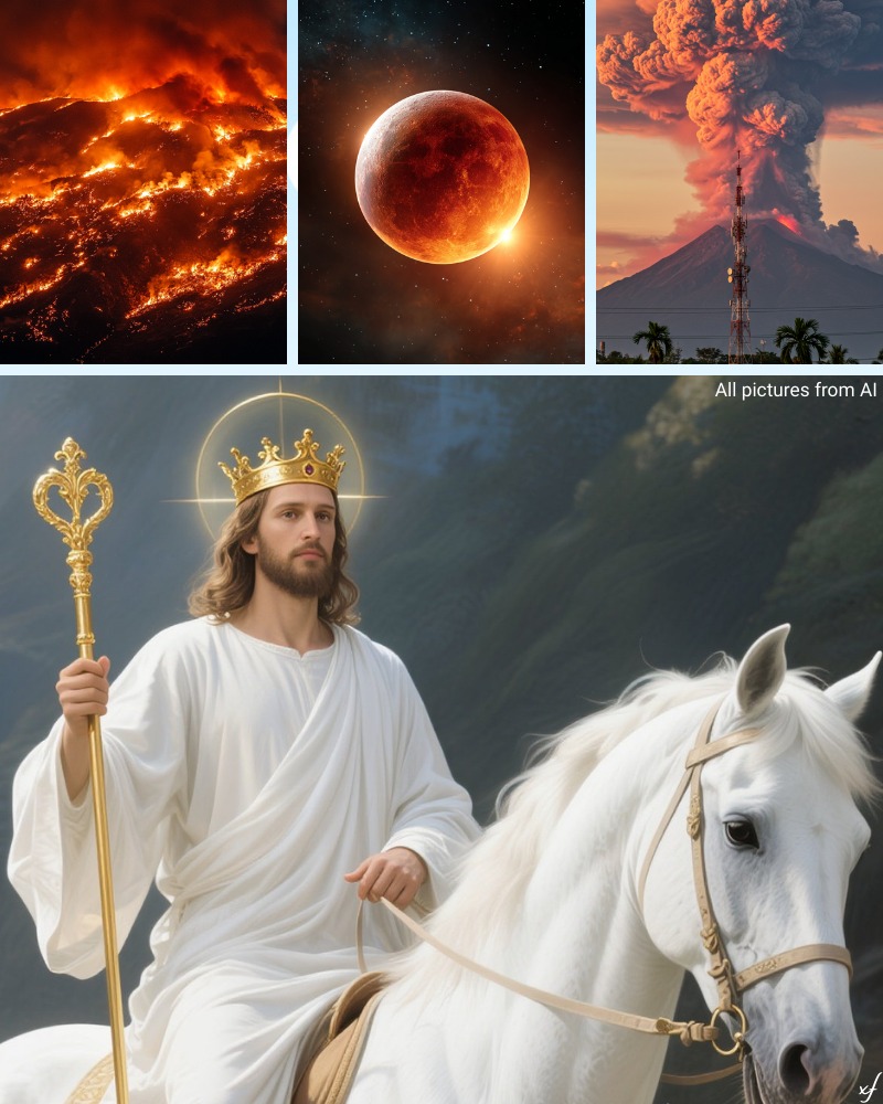 Bible verses | WARNING! The Blood Moon tells us | Facebook