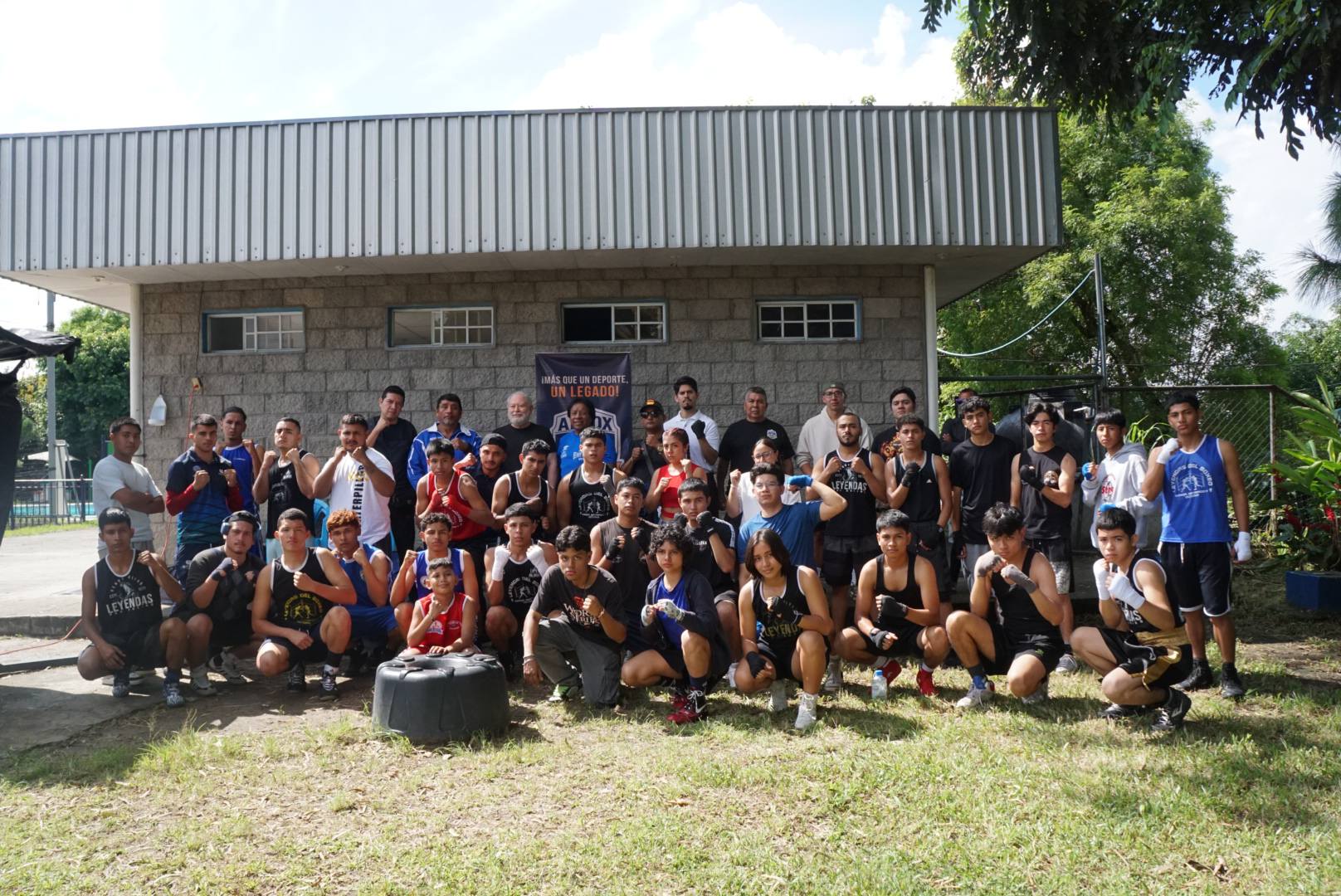 Asociación Nacional Leyendas del Boxeo Benny Rivas | La Libertad