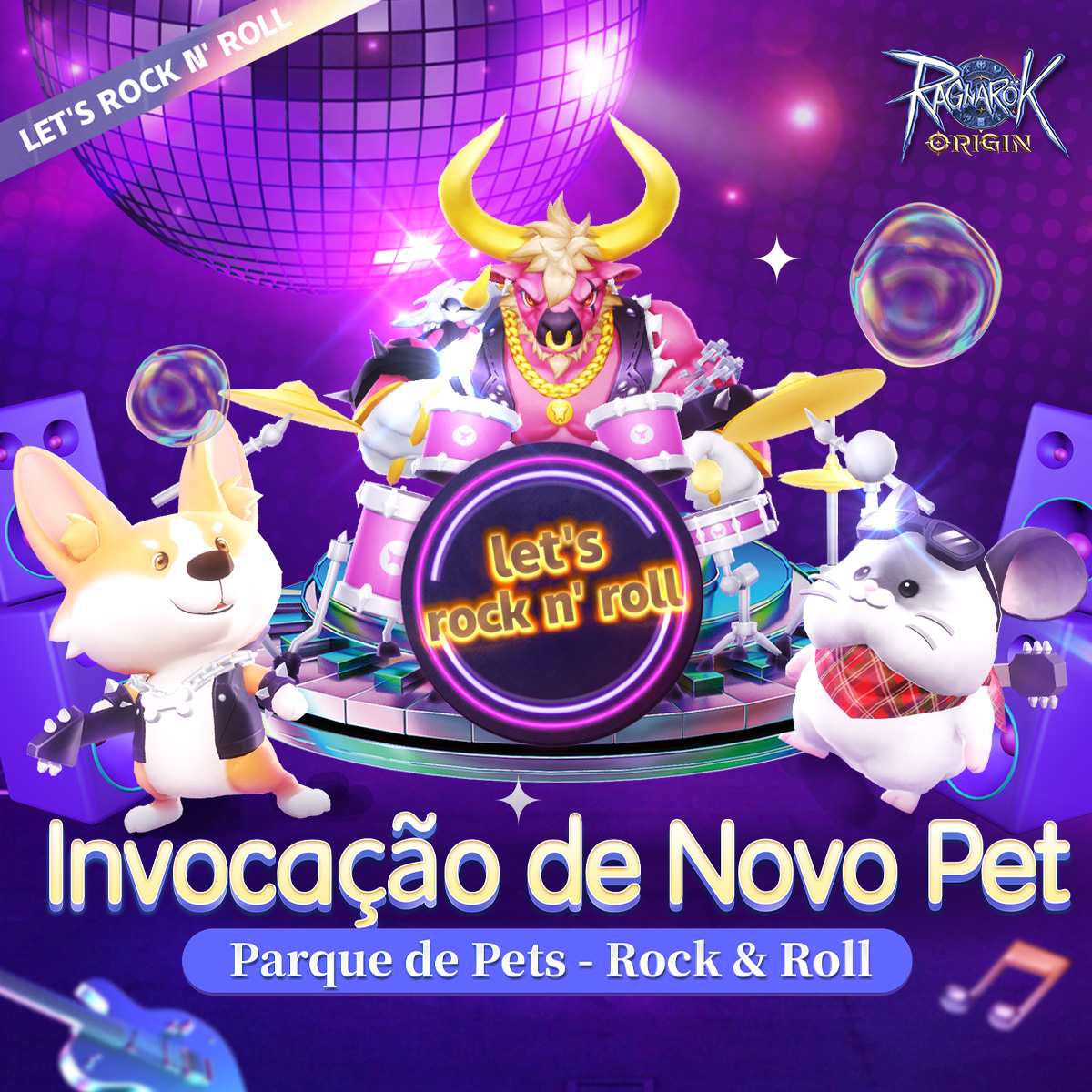 🐮🥁Invocação Limitada - Rocker... - Ragnarok Origin: ROO PT | Facebook