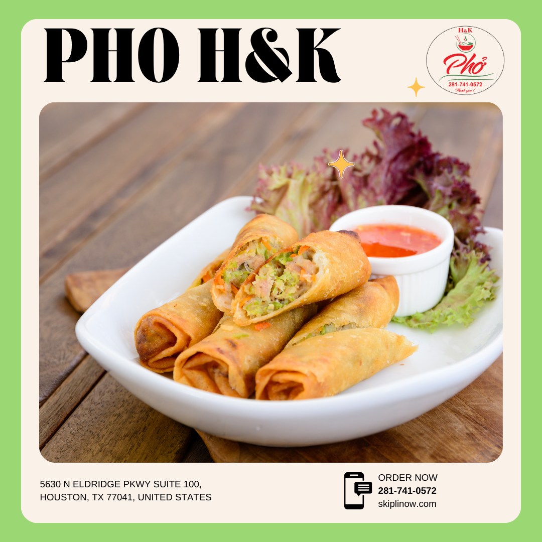 Pho - 🥟 Spring Rolls - one of the typical dishes of Vietnamese cuisine ...