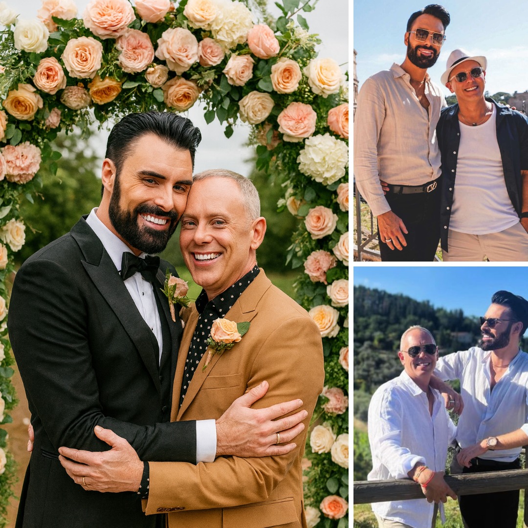 Stars - SHOCK: Rob Rinder issues emotional Rylan Clark update as he ...