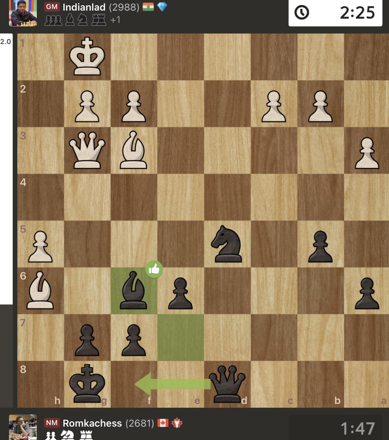 let's go find the best move for white ⬆️⬆️⬆️ let's see if