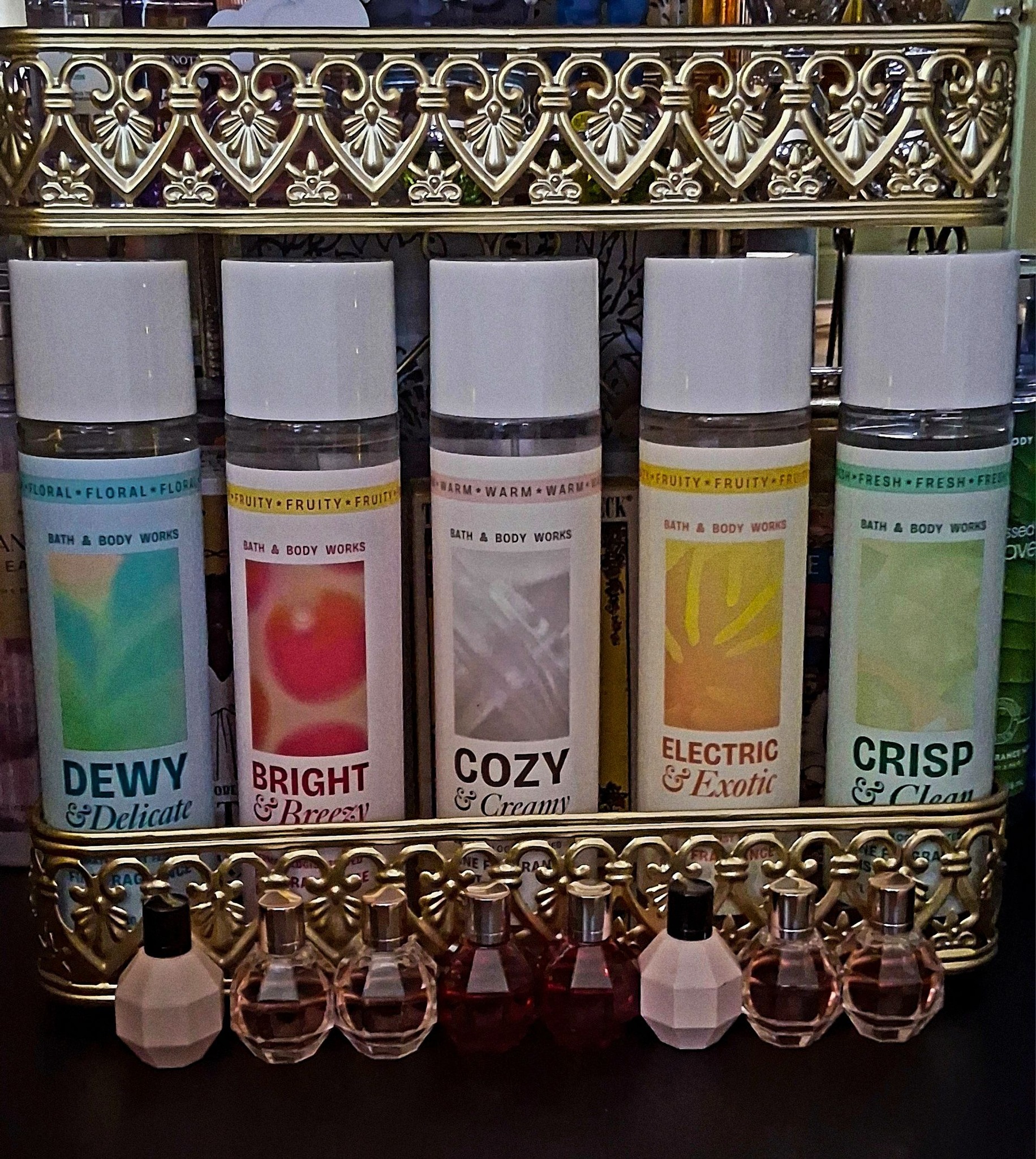 Bath & Body Works splash - set -original