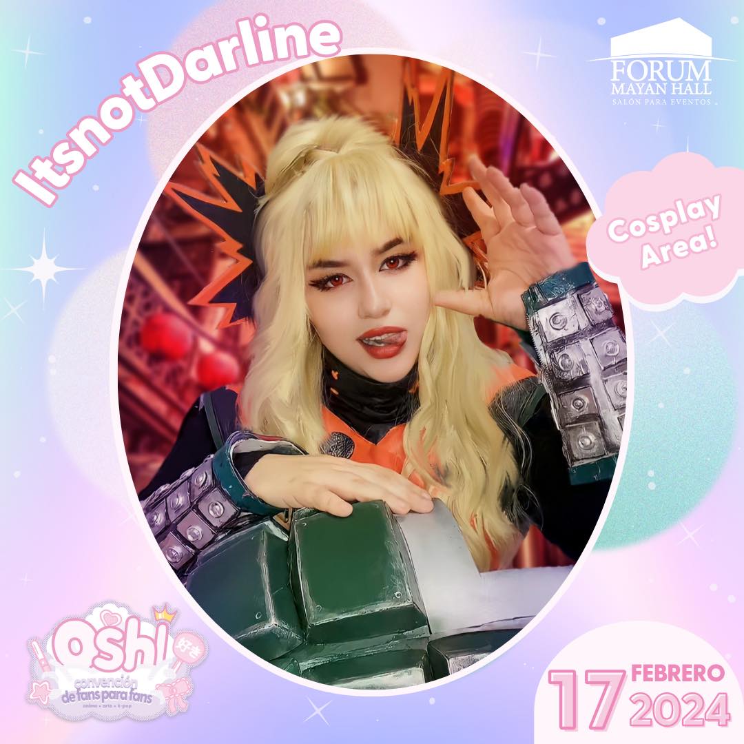 Oshi Convención - 💜 Oshi le da la bienvenida a nuestra... | Facebook