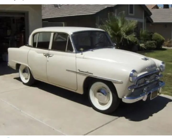 1958 Toyopet Crown, first Japanese car imported to the US