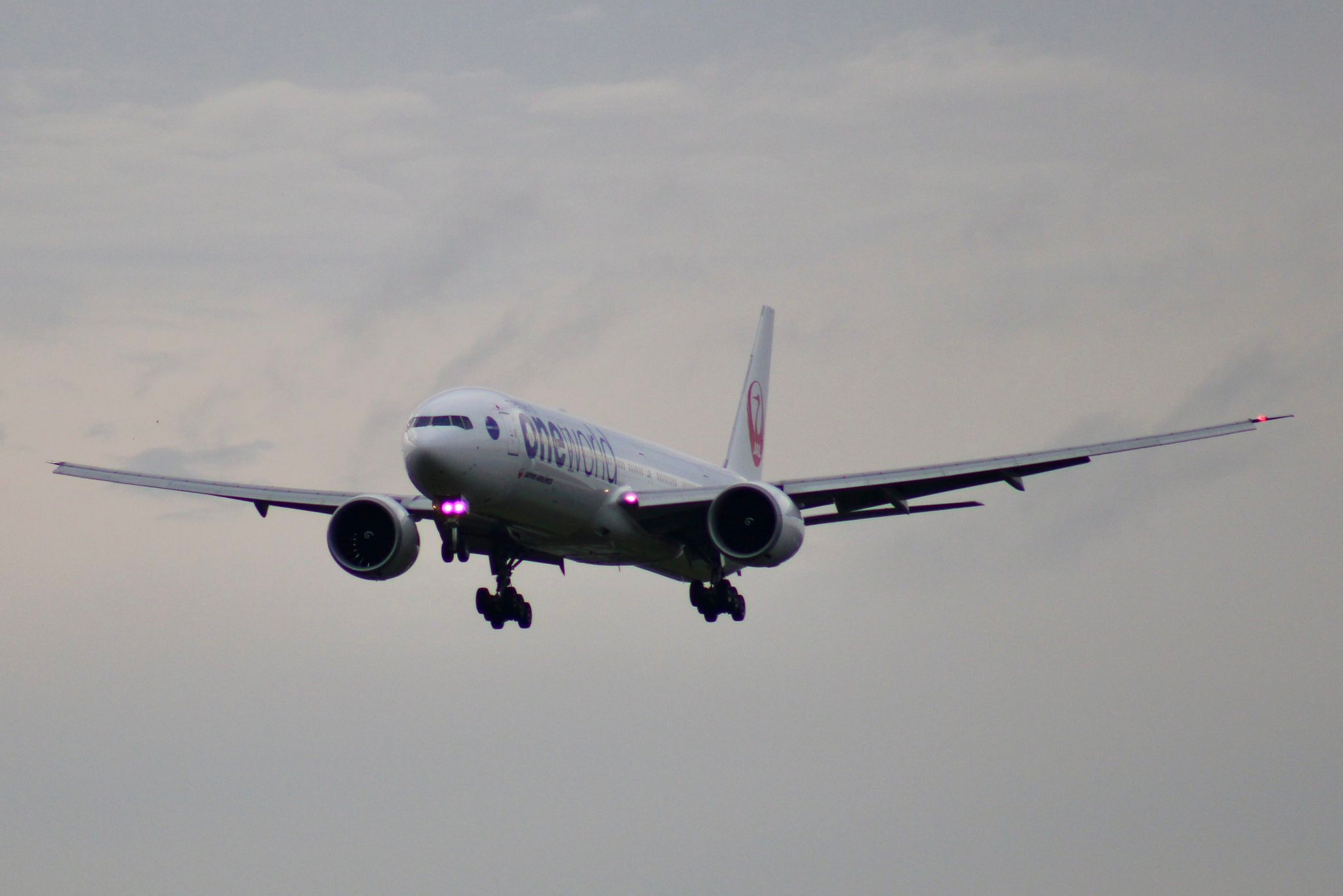 🔴 The fourth retired Boeing 777-300ER from Japan Airlines, JA732J