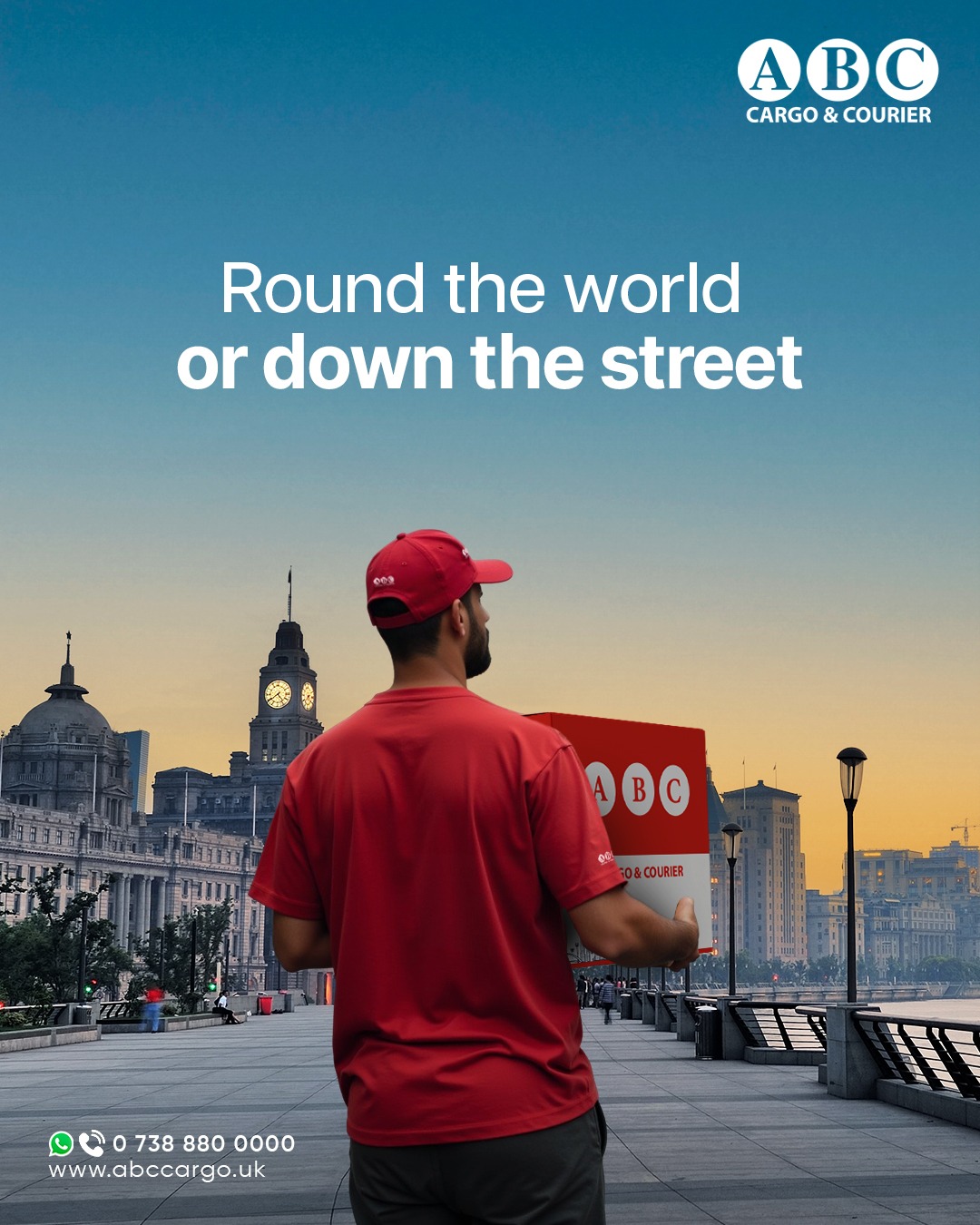 ABC - 🌍📦 Round the world or down the street — ABC Cargo delivers with ...