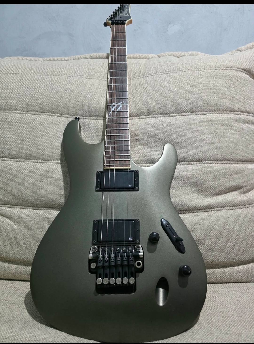 Ibanez S520 guitar review