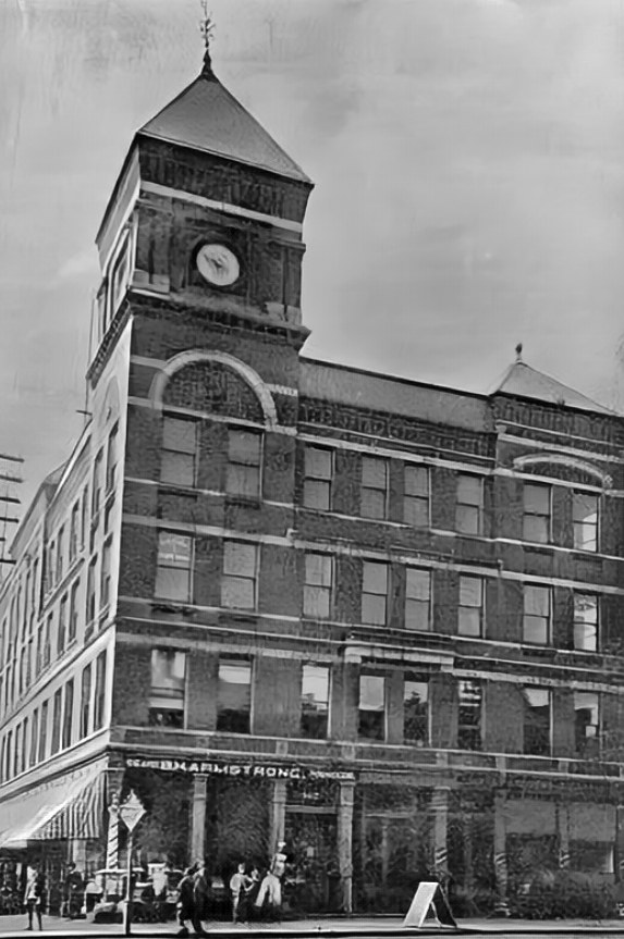 Authentic - The Fitch Institute was a public institution in Buffalo, NY ...