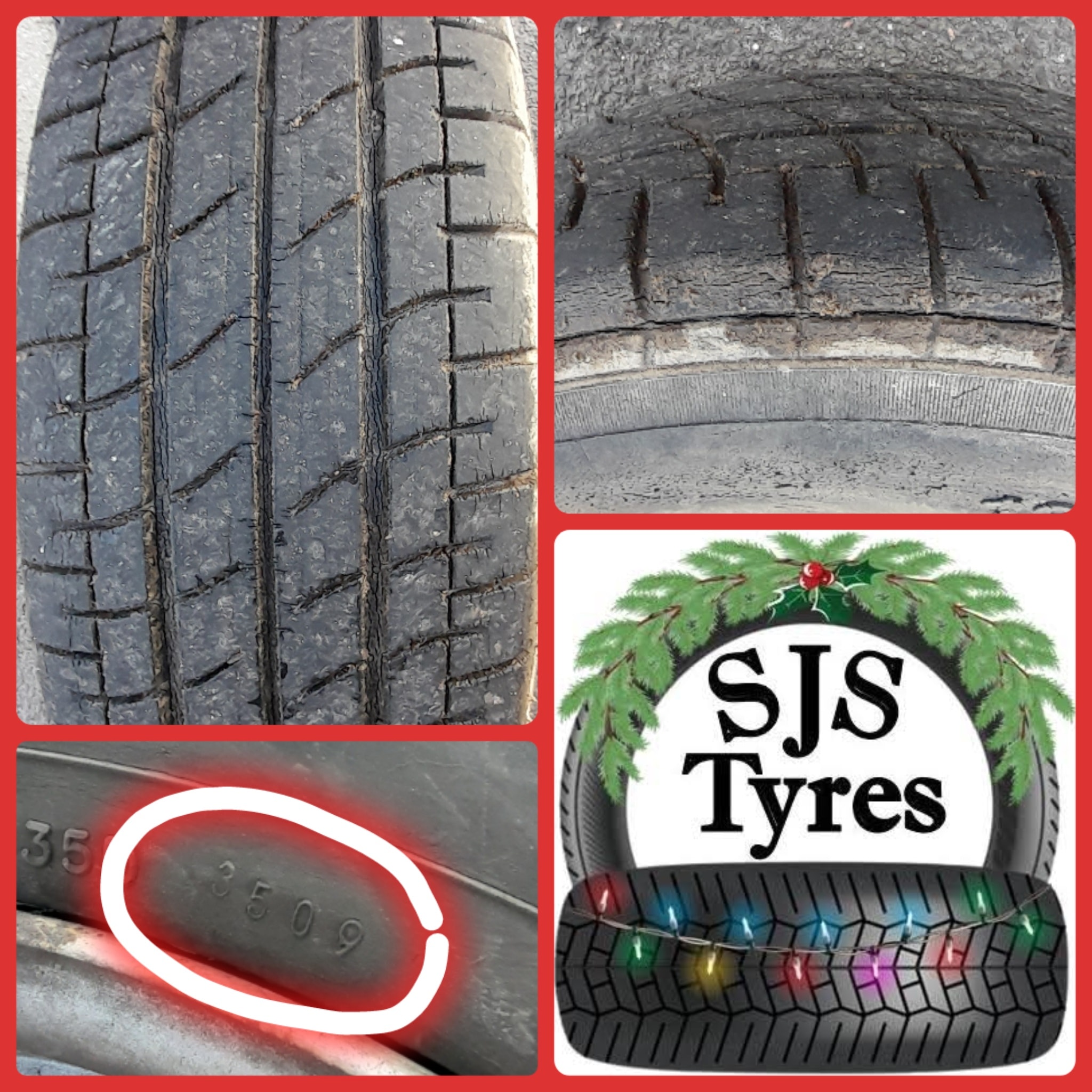 SJS Tyres - ☎️ Recently we visited a customer who... | Facebook