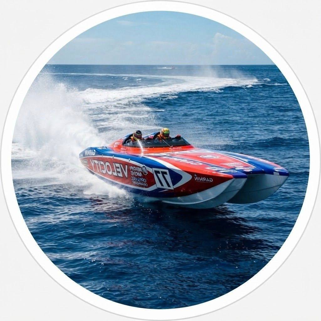 Nothing beats the raw adrenaline of high-speed powerboat racing on the ...