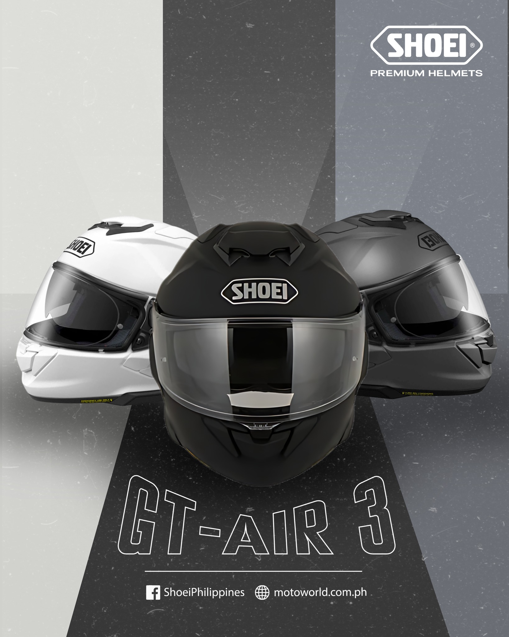 ? NEW 2021 Shoei GT-Air II Panorama & Emblem ? The GT-Air II is 
