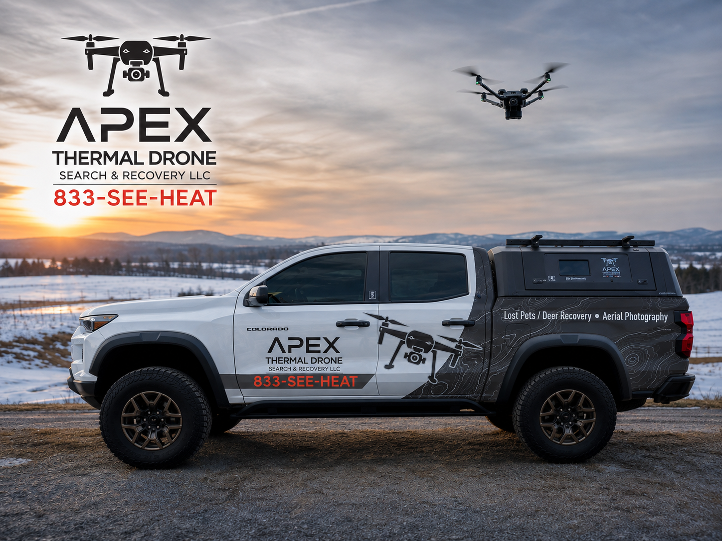 Apex Thermal Drone Search & Recovery, LLC | Bristow VA