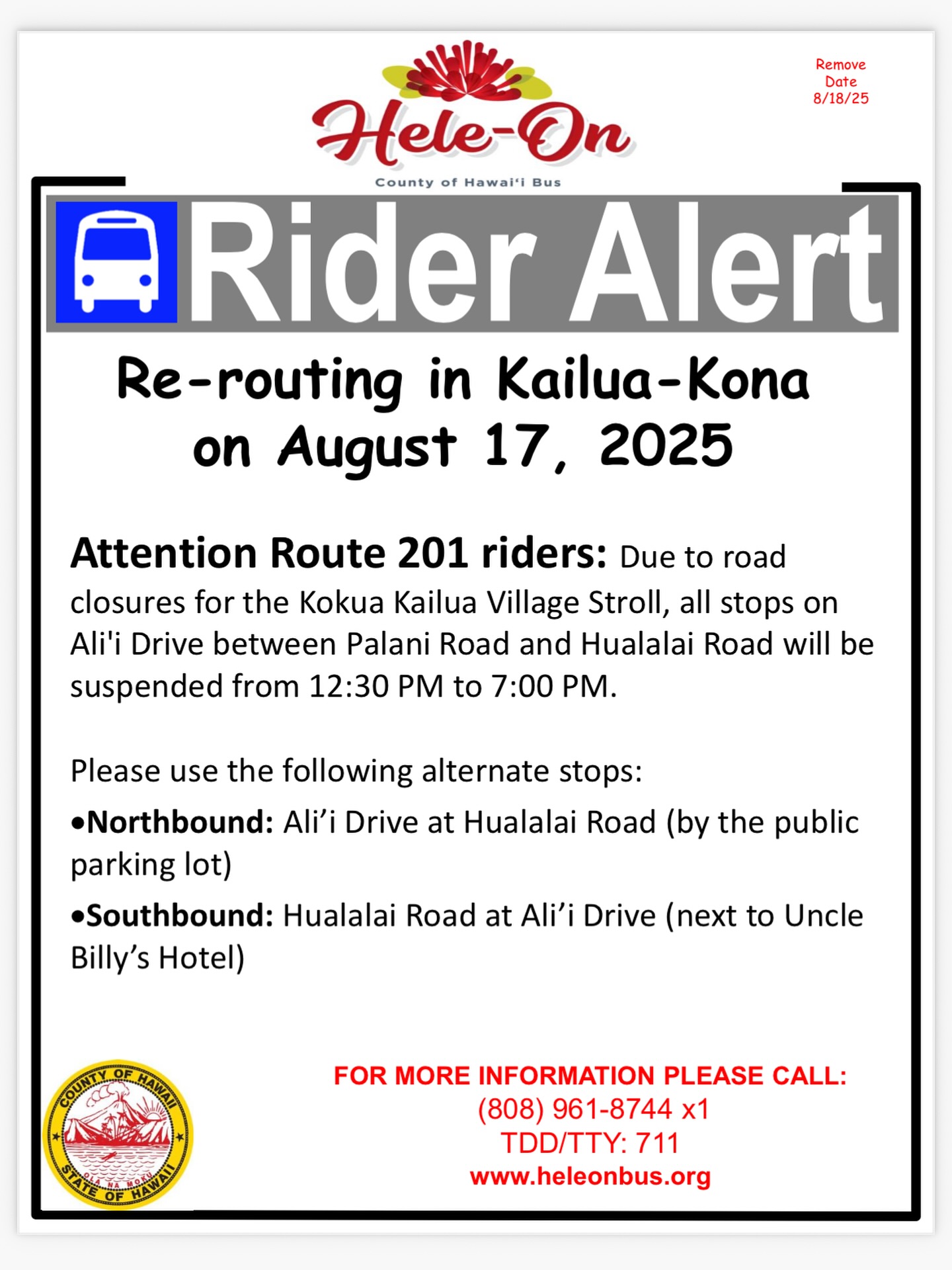 County of Hawai‘i | Hilo HI