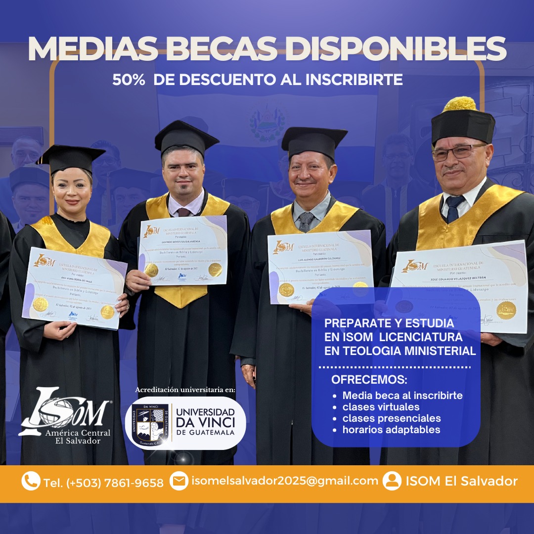 ISOM El Salvador | San Salvador