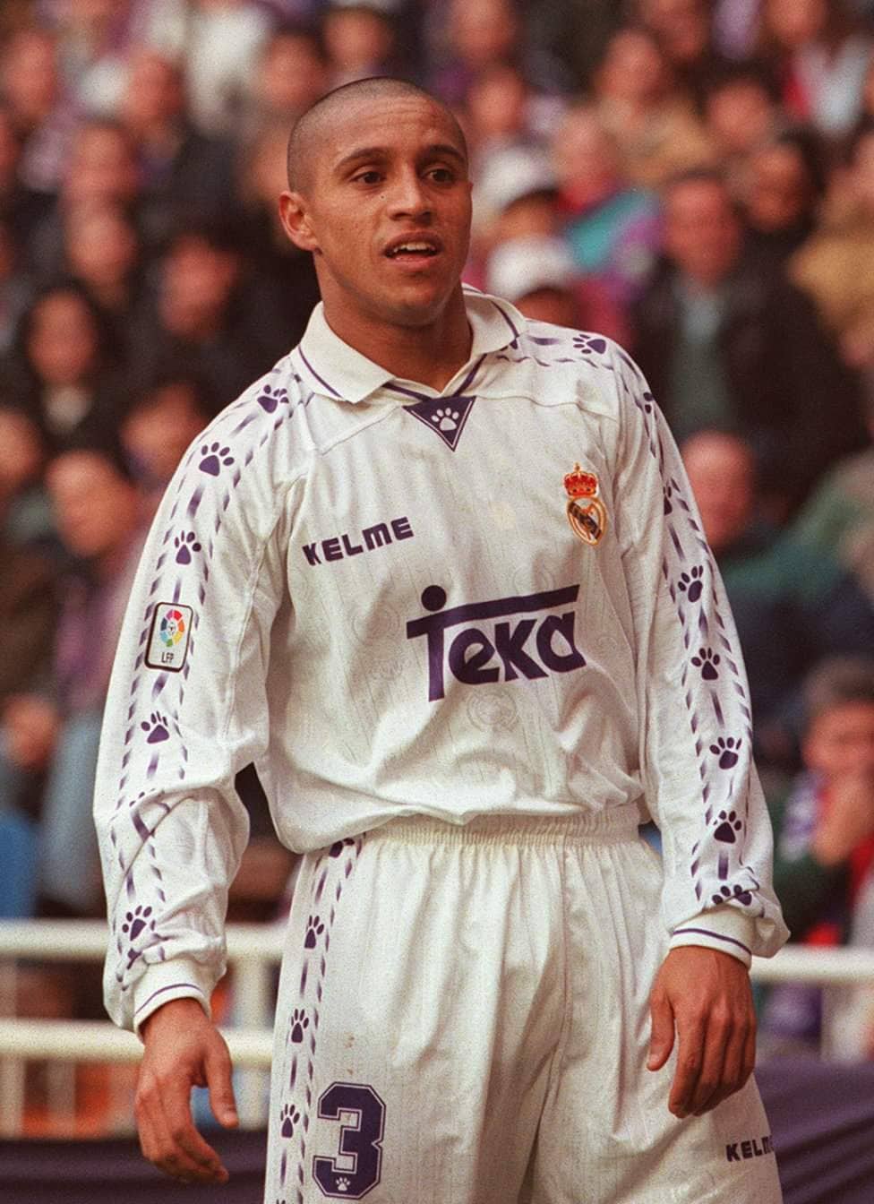 Roberto Carlos, União São João.🇧🇷