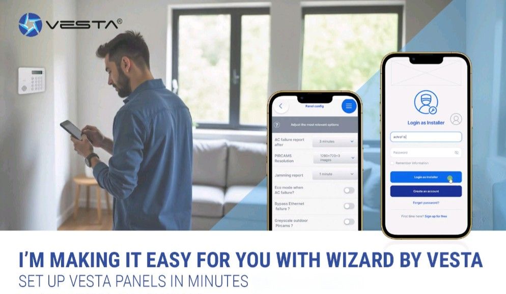 Vesta - Work as an alarm installer with the latest technologies! Are ...