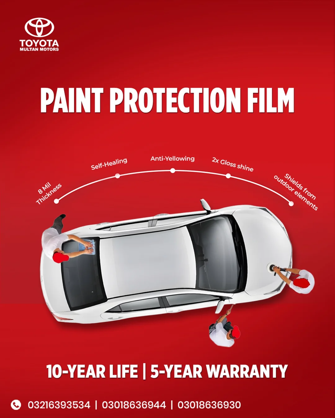 Your car deserves more than just a... - Toyota Multan Motors | Facebook
